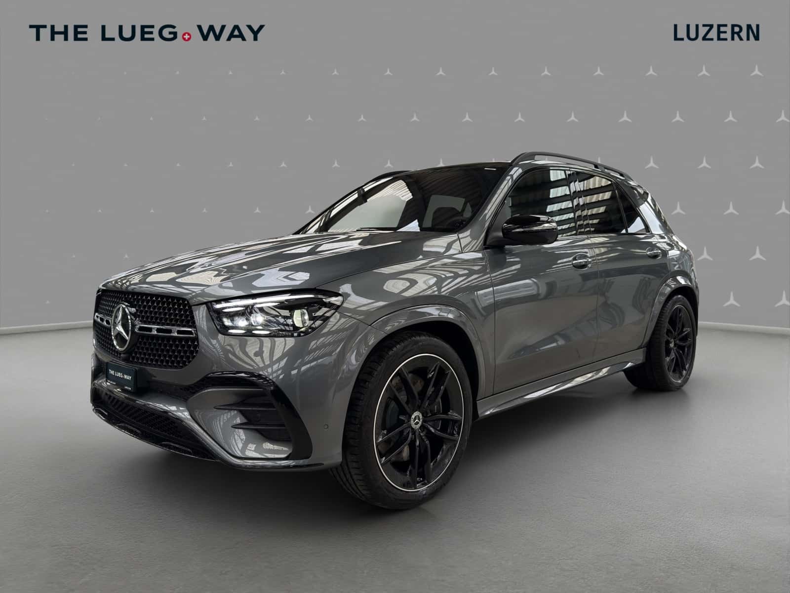 Mercedes-Benz GLE-Klasse