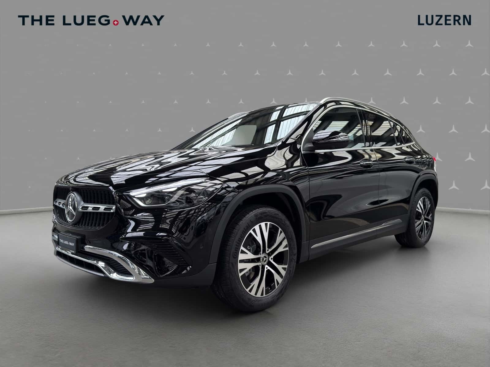 Mercedes-Benz GLA-Klasse