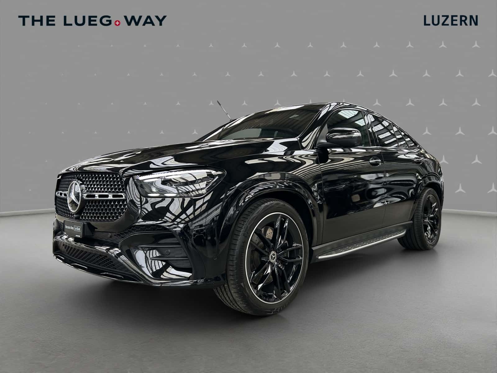 Mercedes-Benz GLE-Klasse