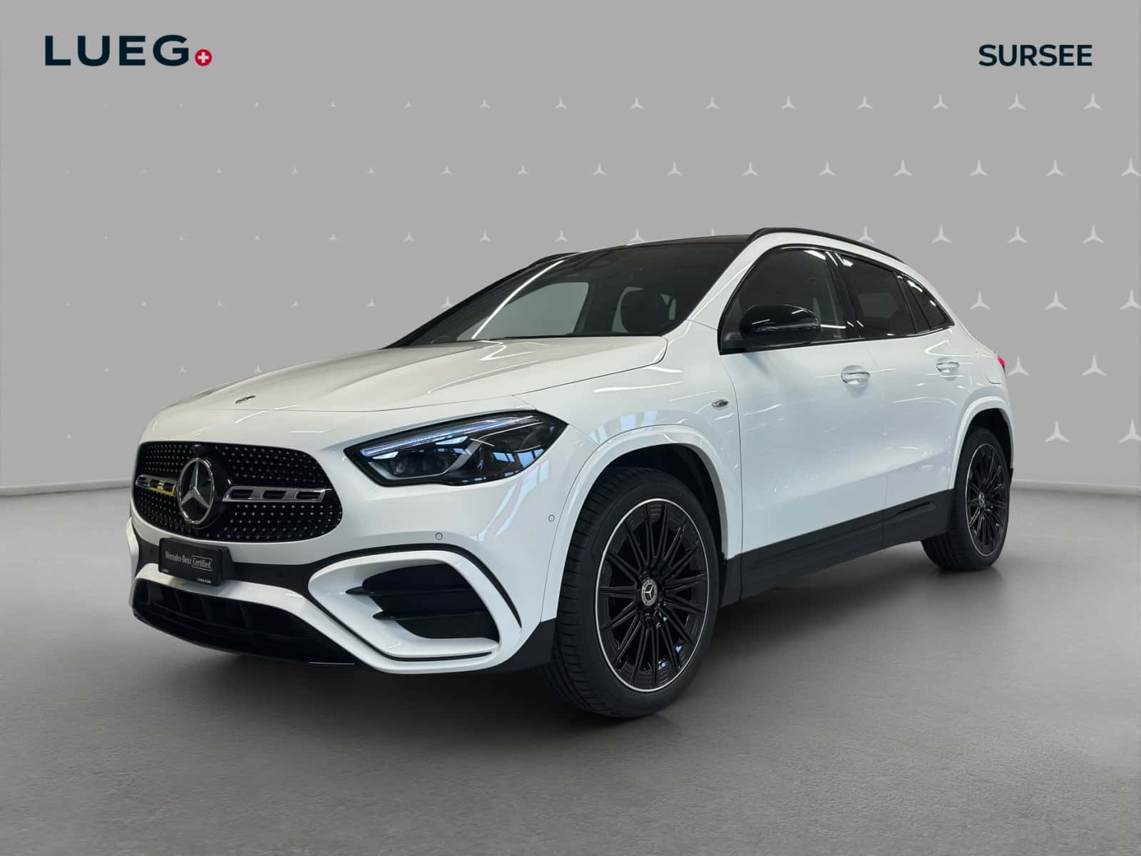 Mercedes-Benz GLA-Klasse