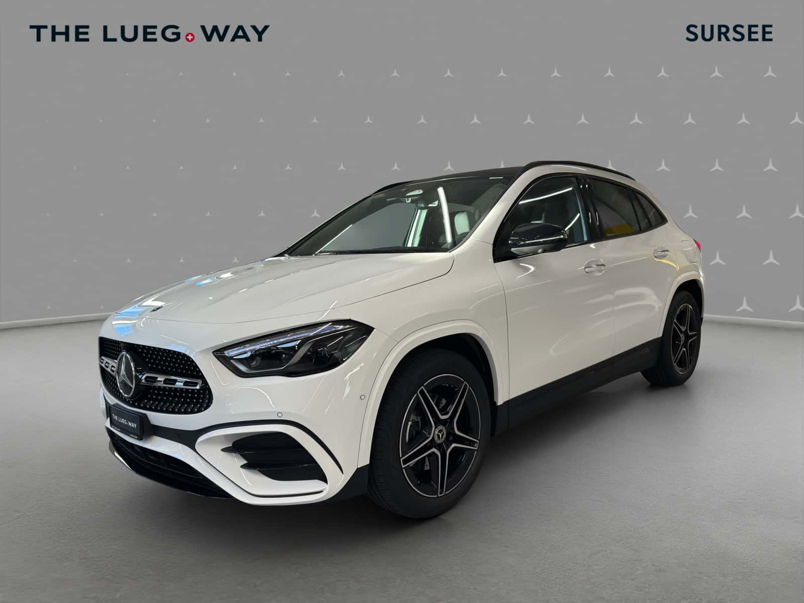 Mercedes-Benz GLA-Klasse