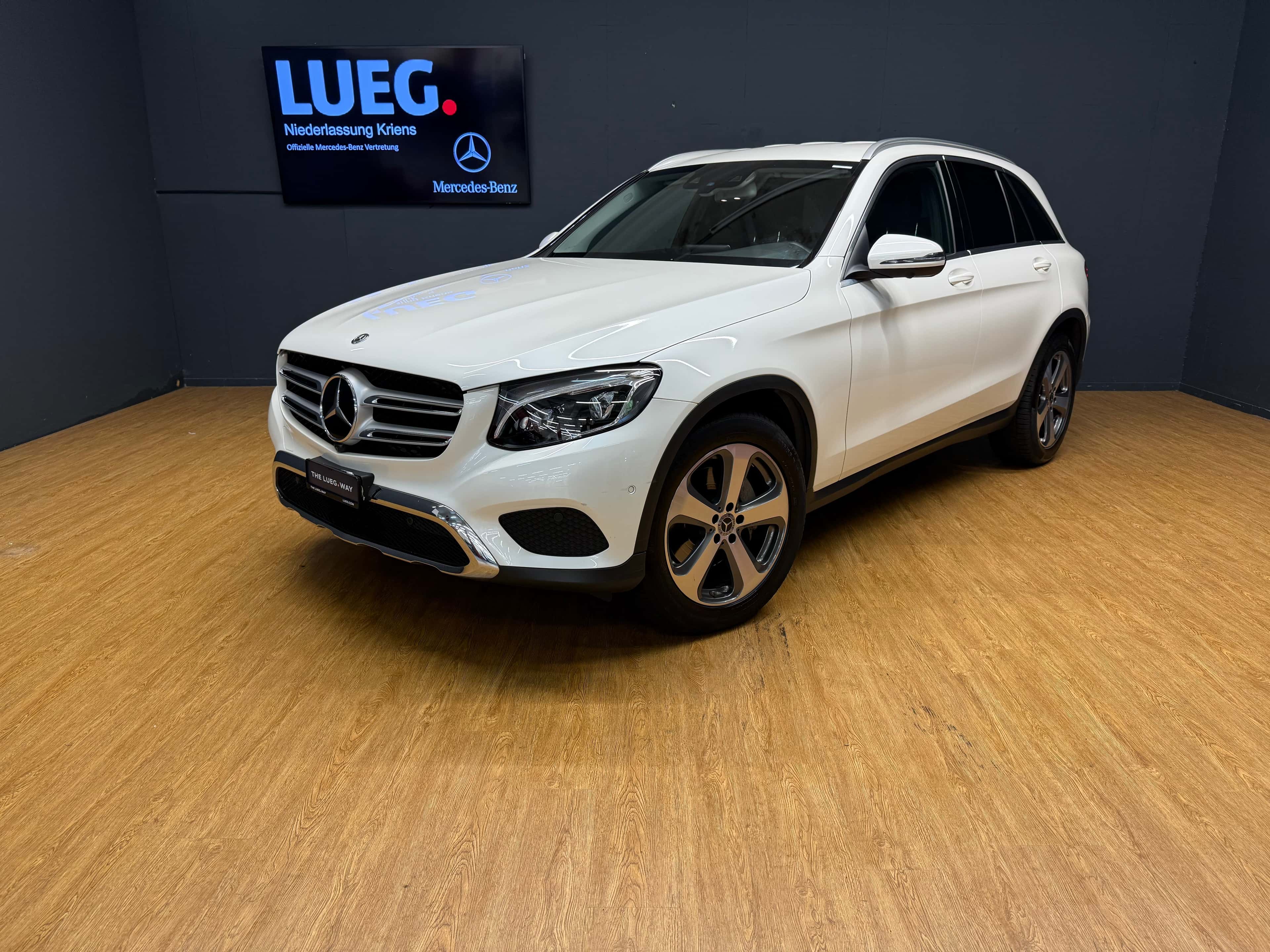 Mercedes-Benz GLC-Klasse