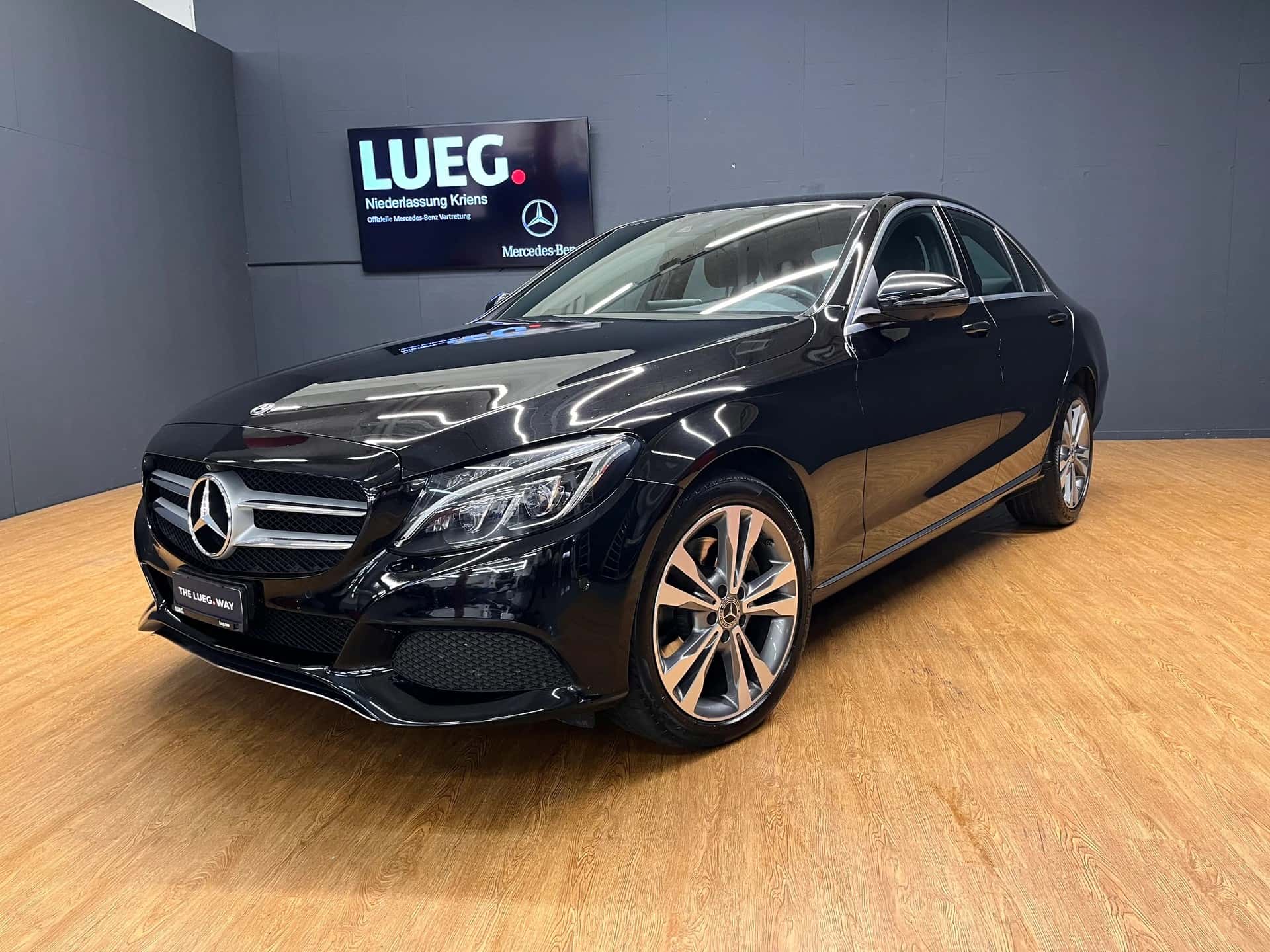 Mercedes-Benz C-Klasse