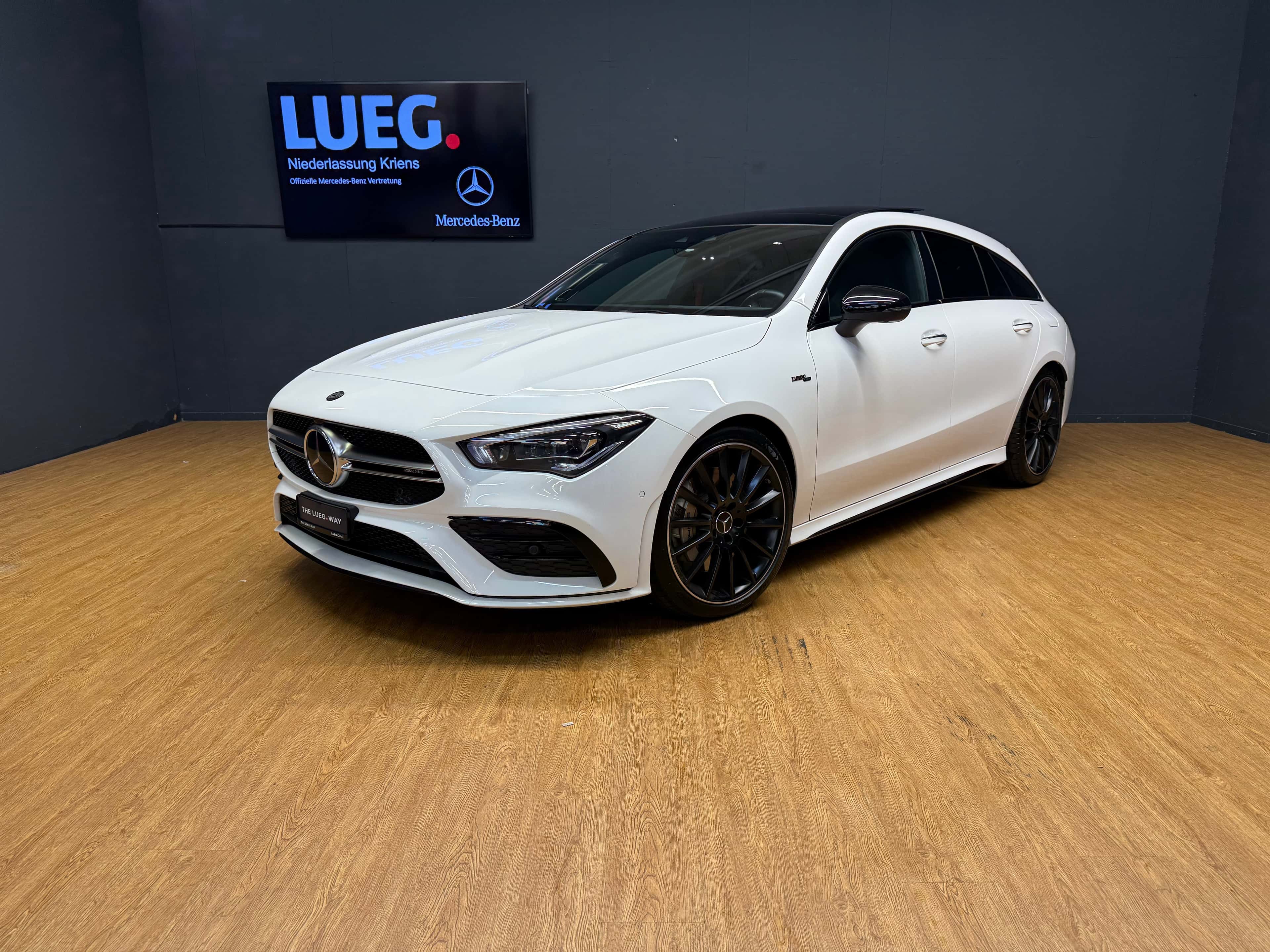 Mercedes-Benz CLA-Klasse