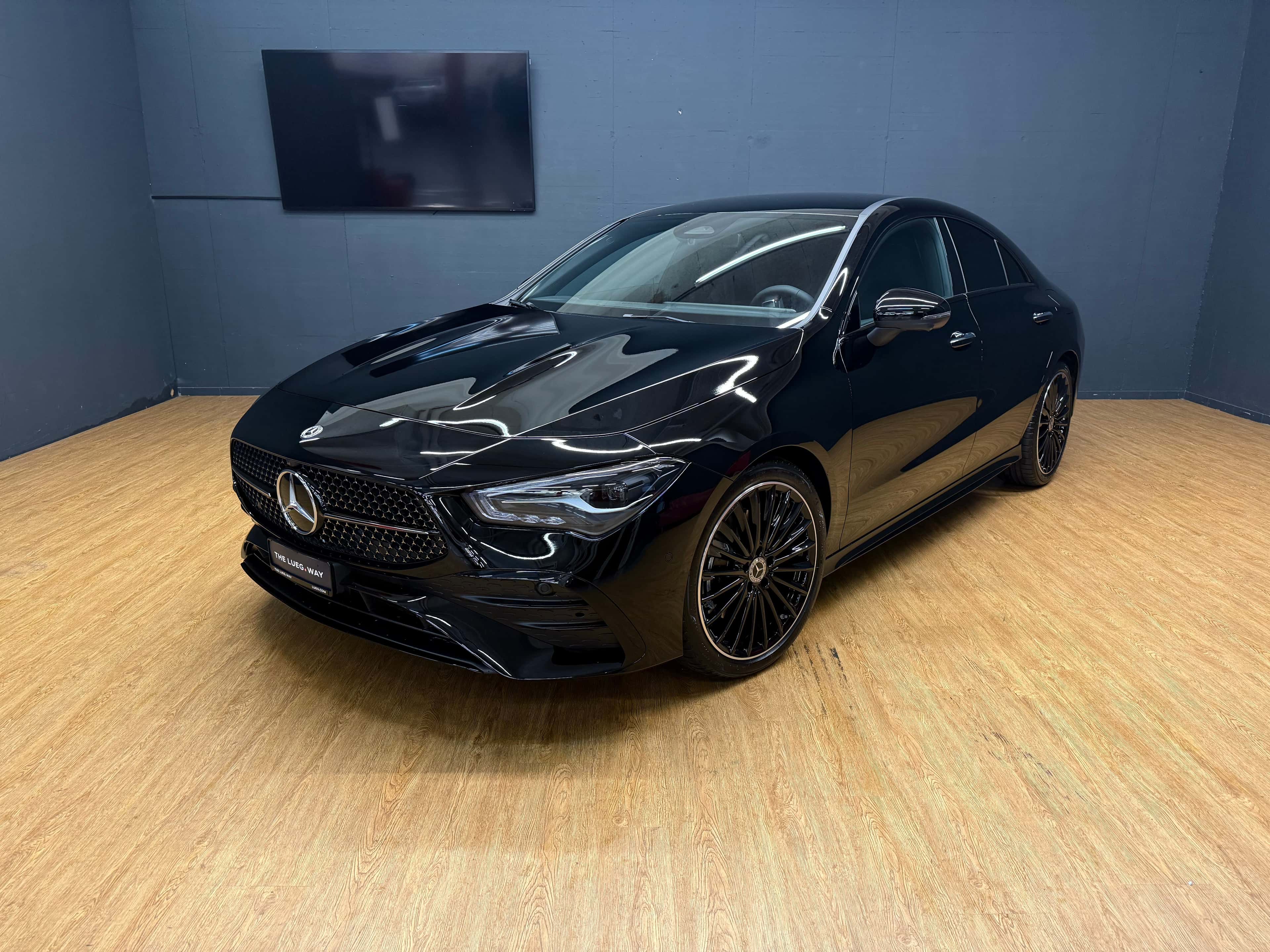 Mercedes-Benz CLA-Klasse