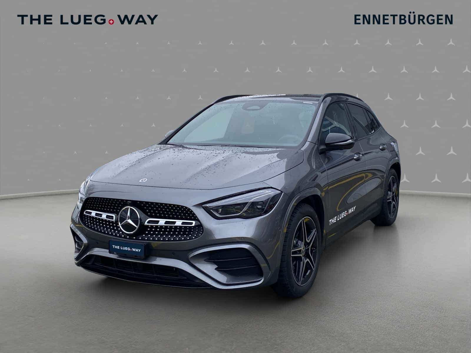 Mercedes-Benz GLA-Klasse