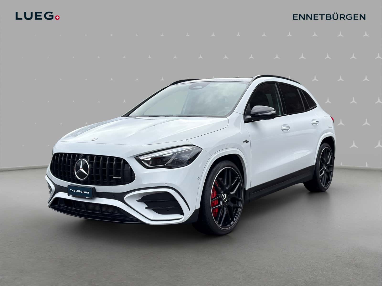 Mercedes-Benz GLA-Klasse