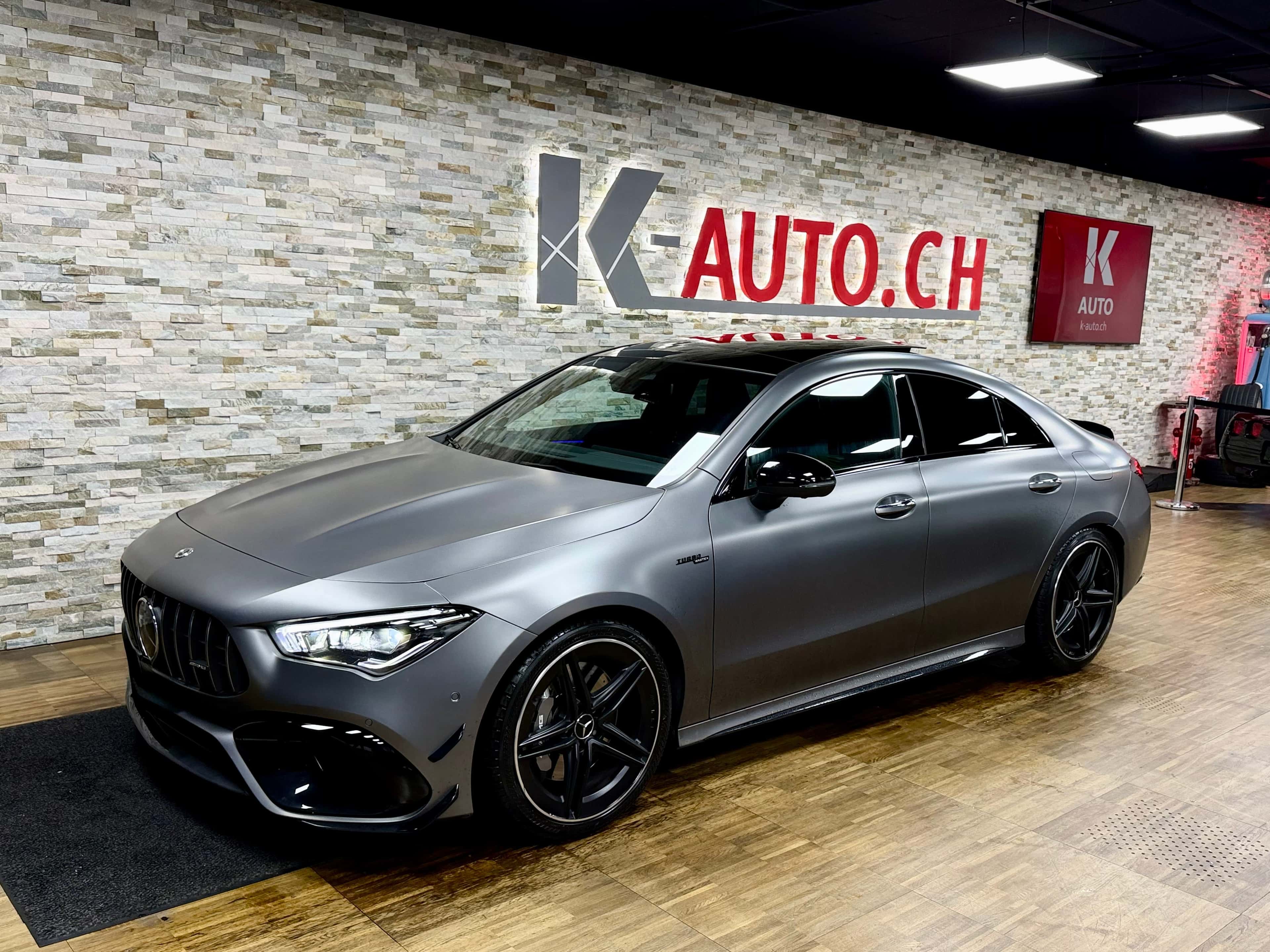 Mercedes-Benz CLA-Klasse