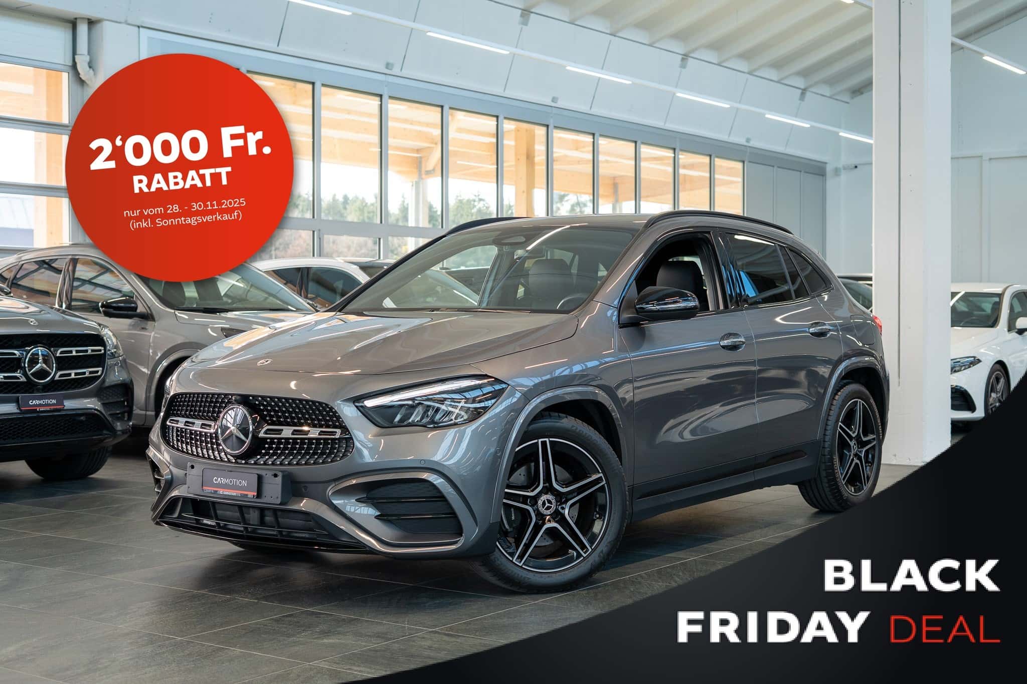 Mercedes-Benz GLA-Klasse