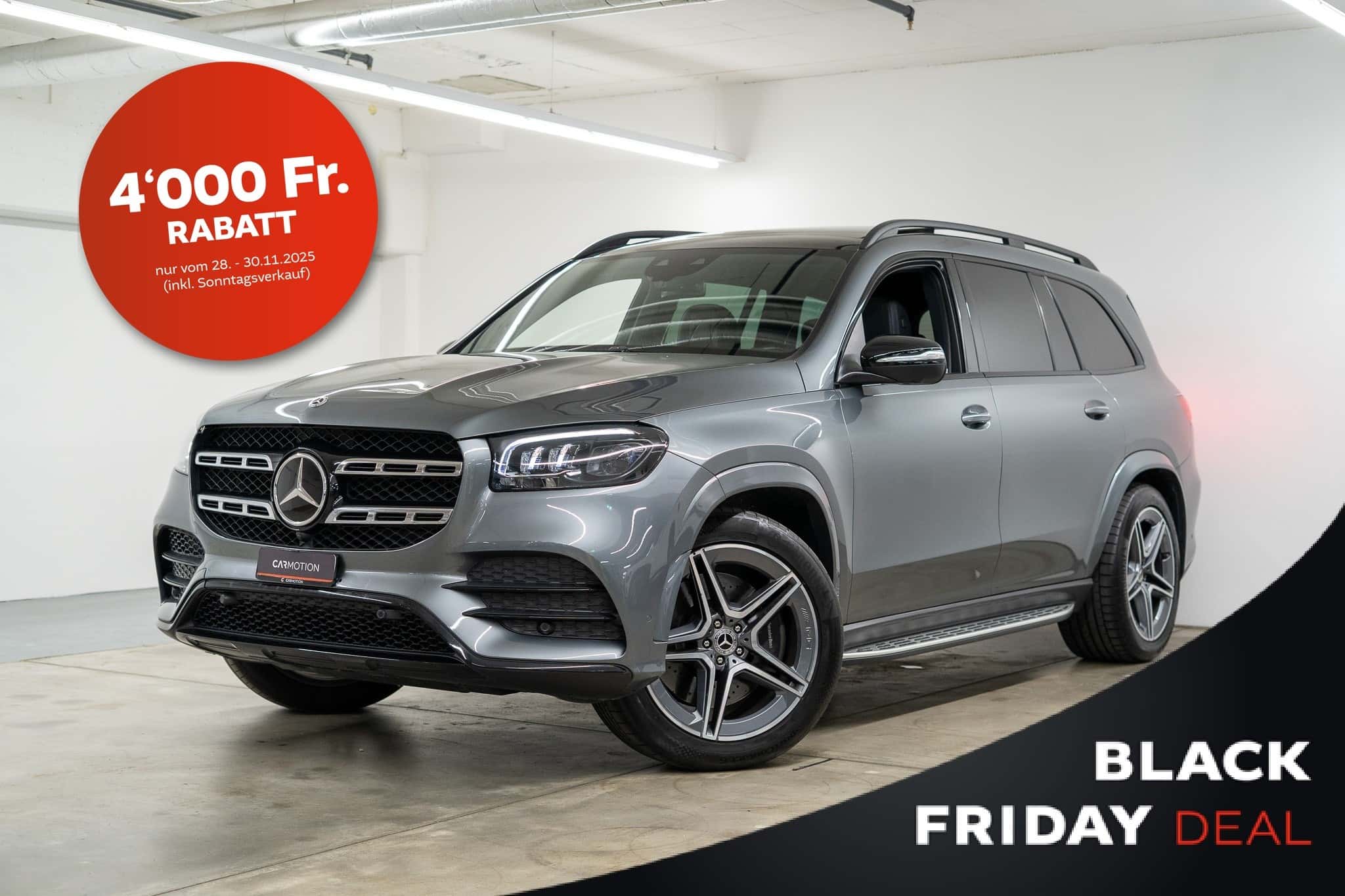 Mercedes-Benz GLS-Klasse