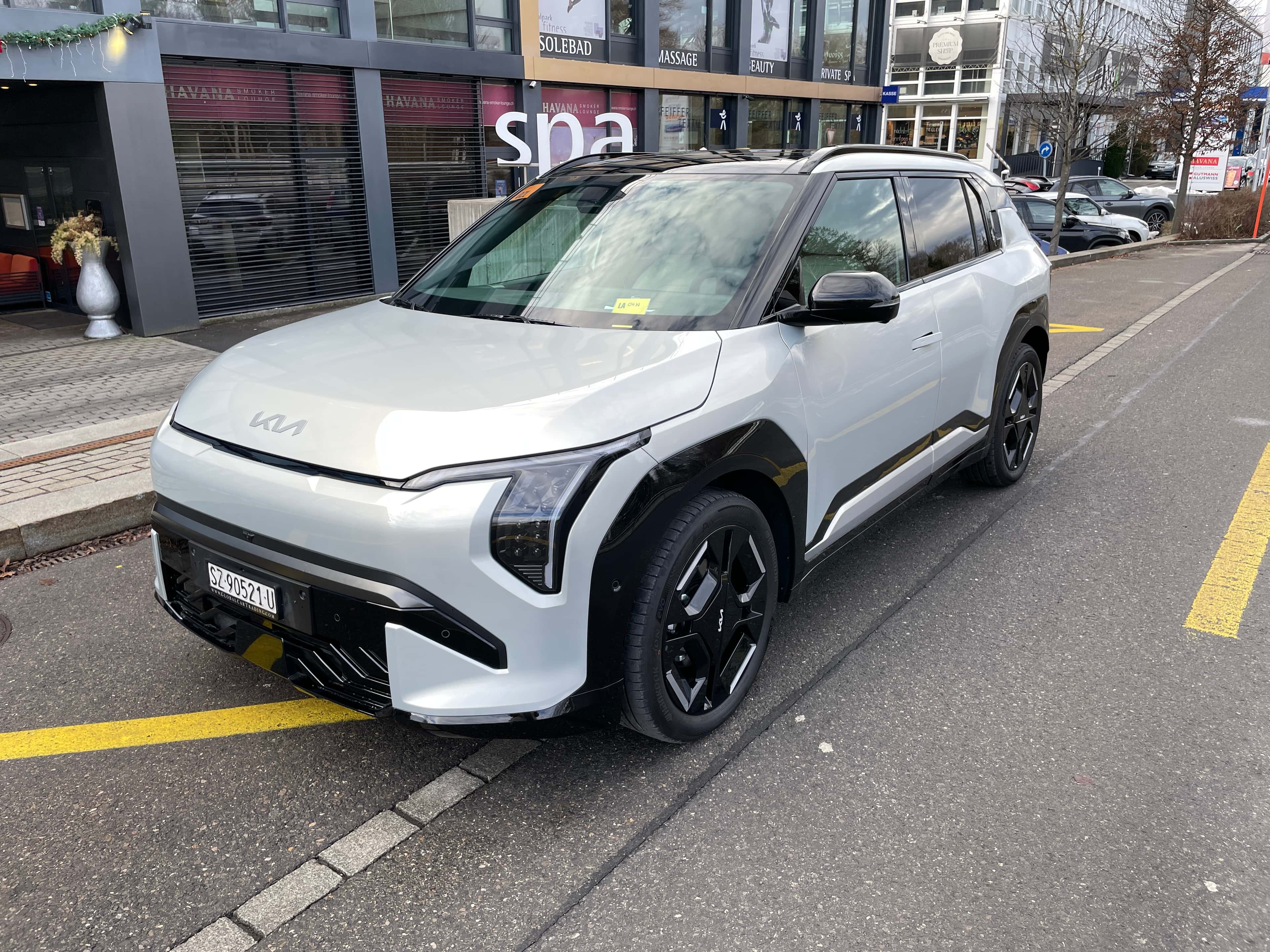 Kia EV3