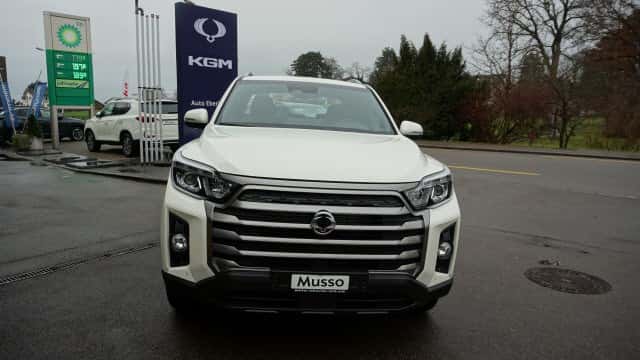 SsangYong Musso