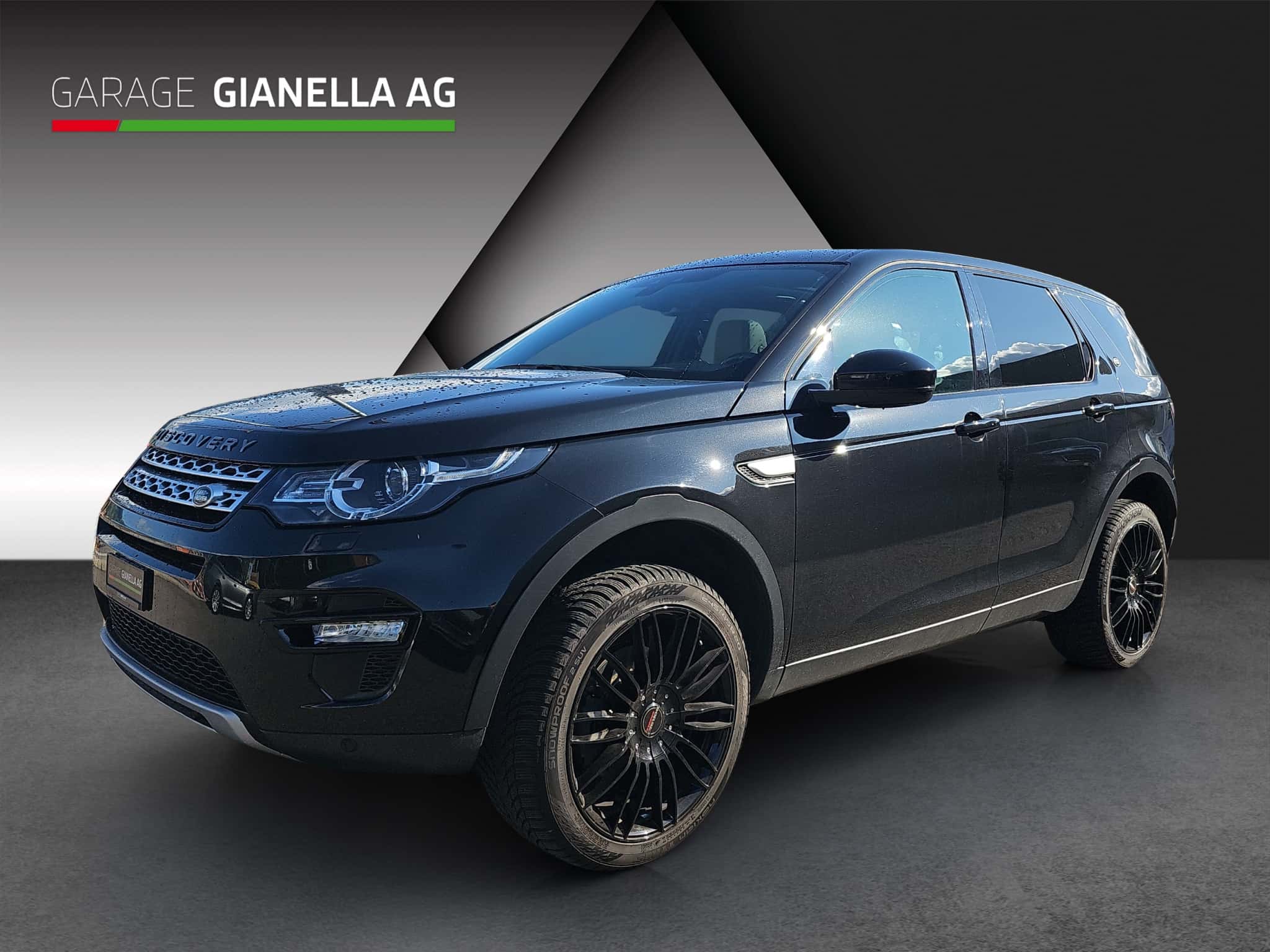 Land Rover Discovery Sport