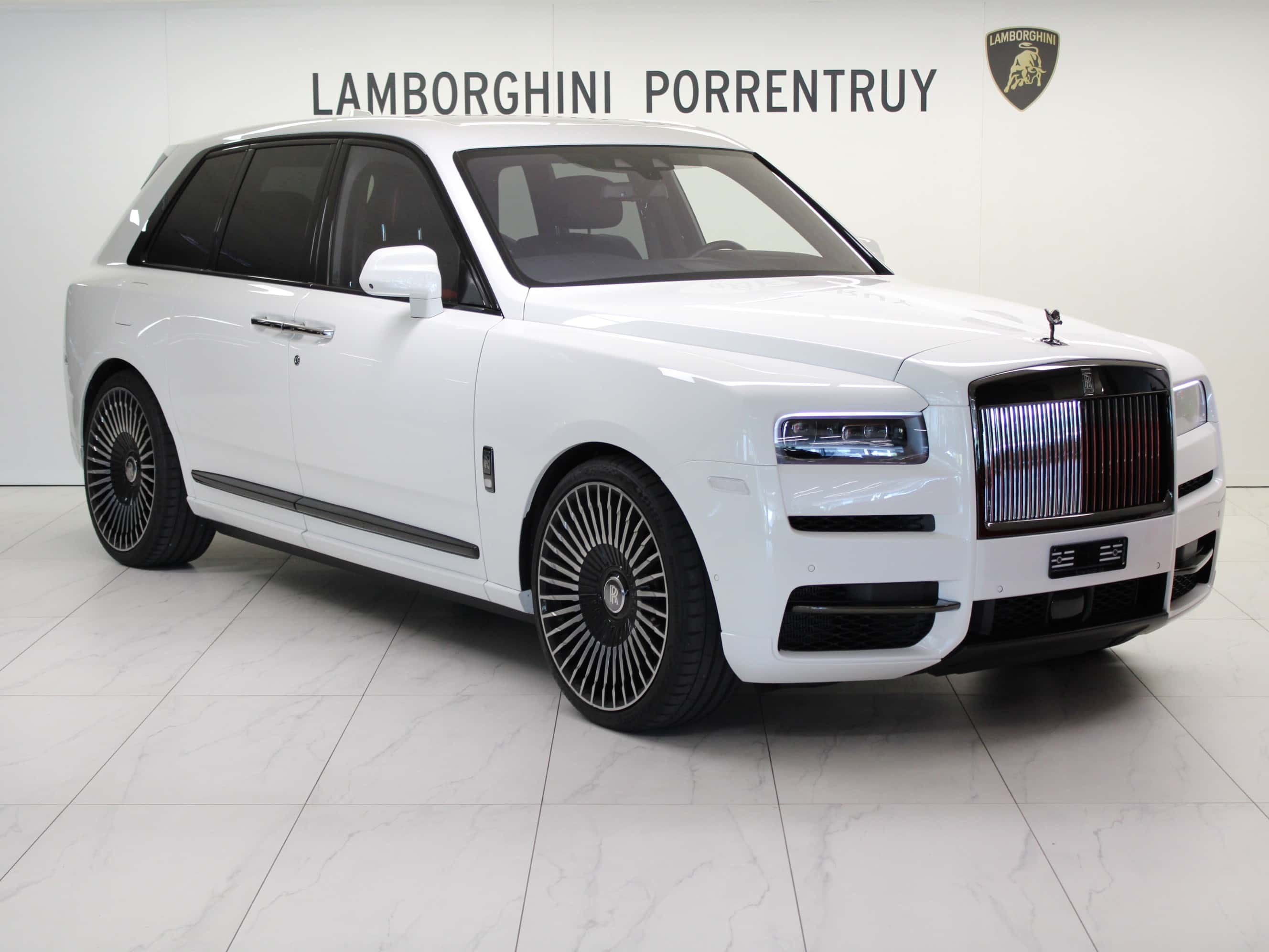 Rolls Royce Cullinan