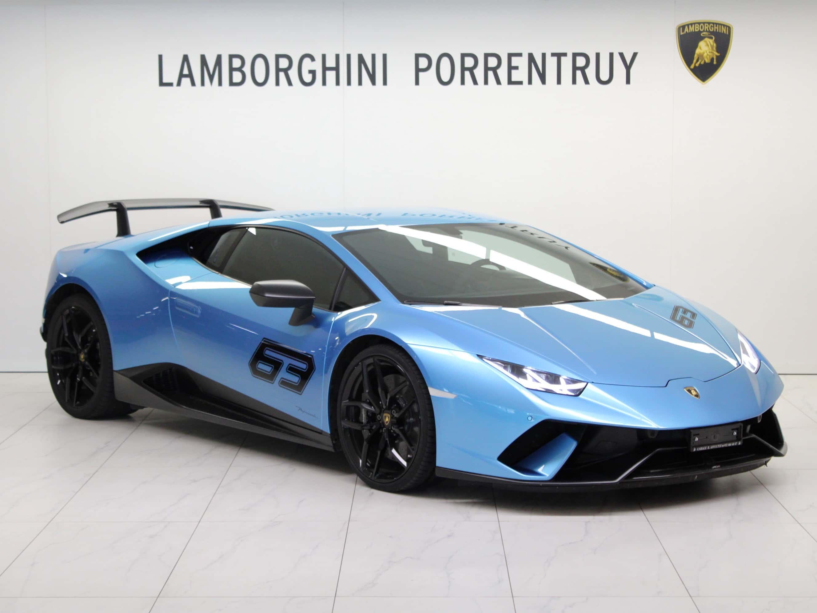 Lamborghini Huracan