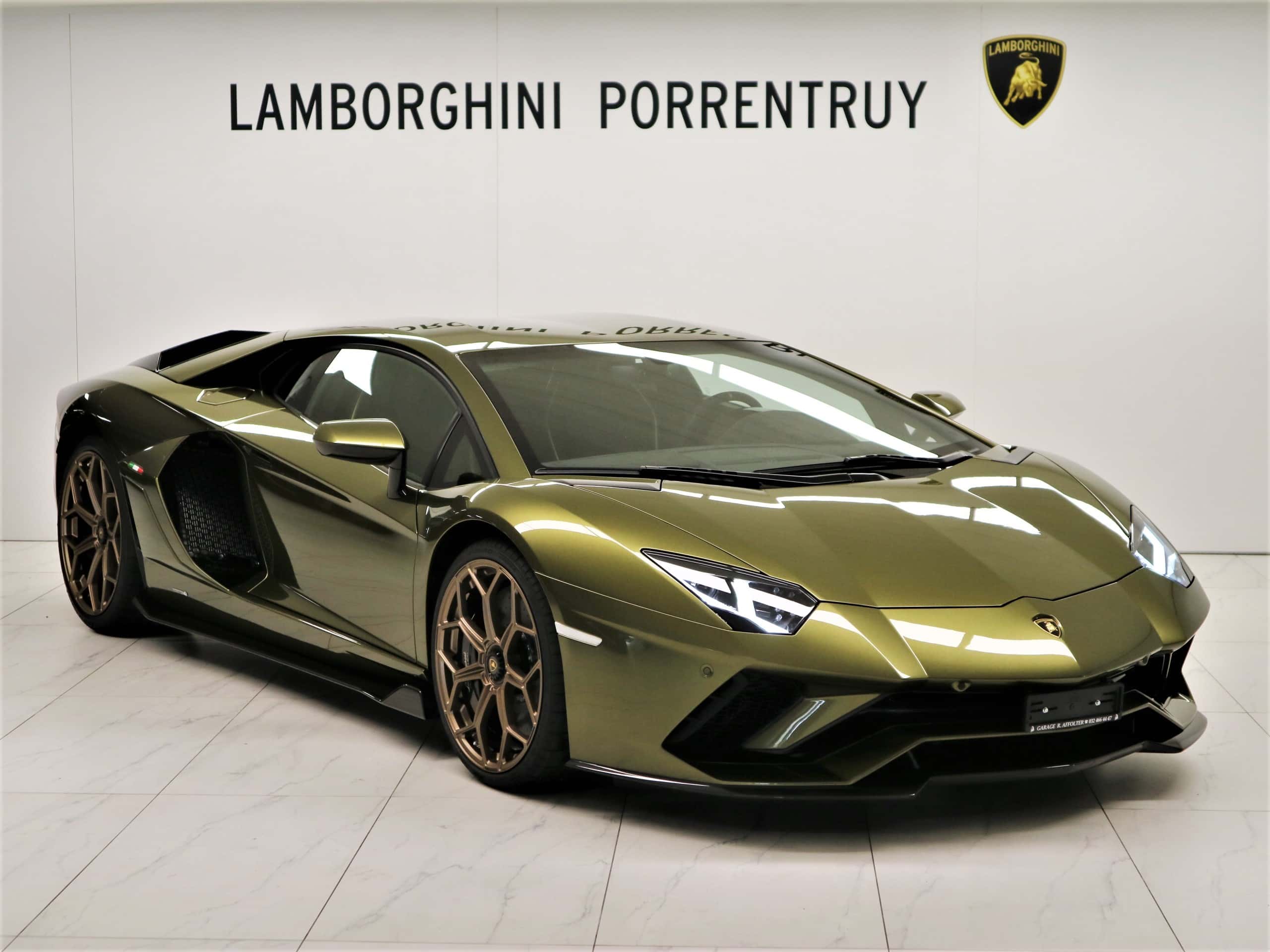 Lamborghini Aventador