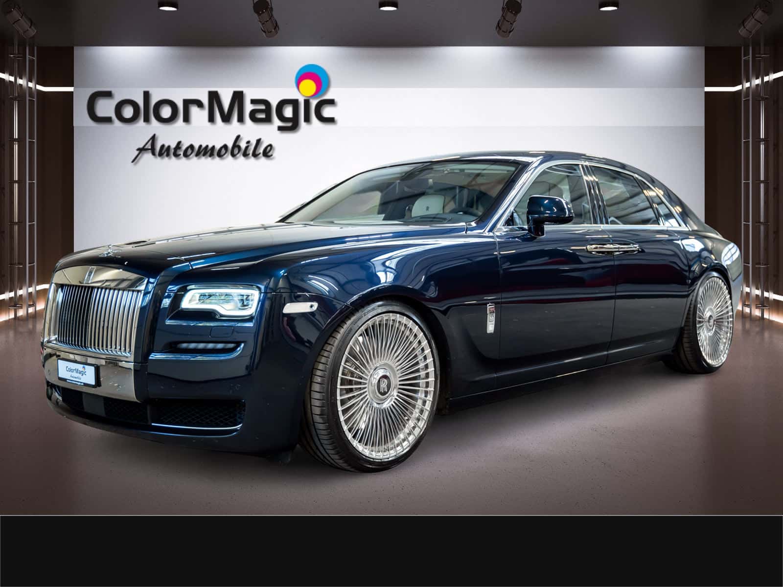 Rolls Royce Ghost