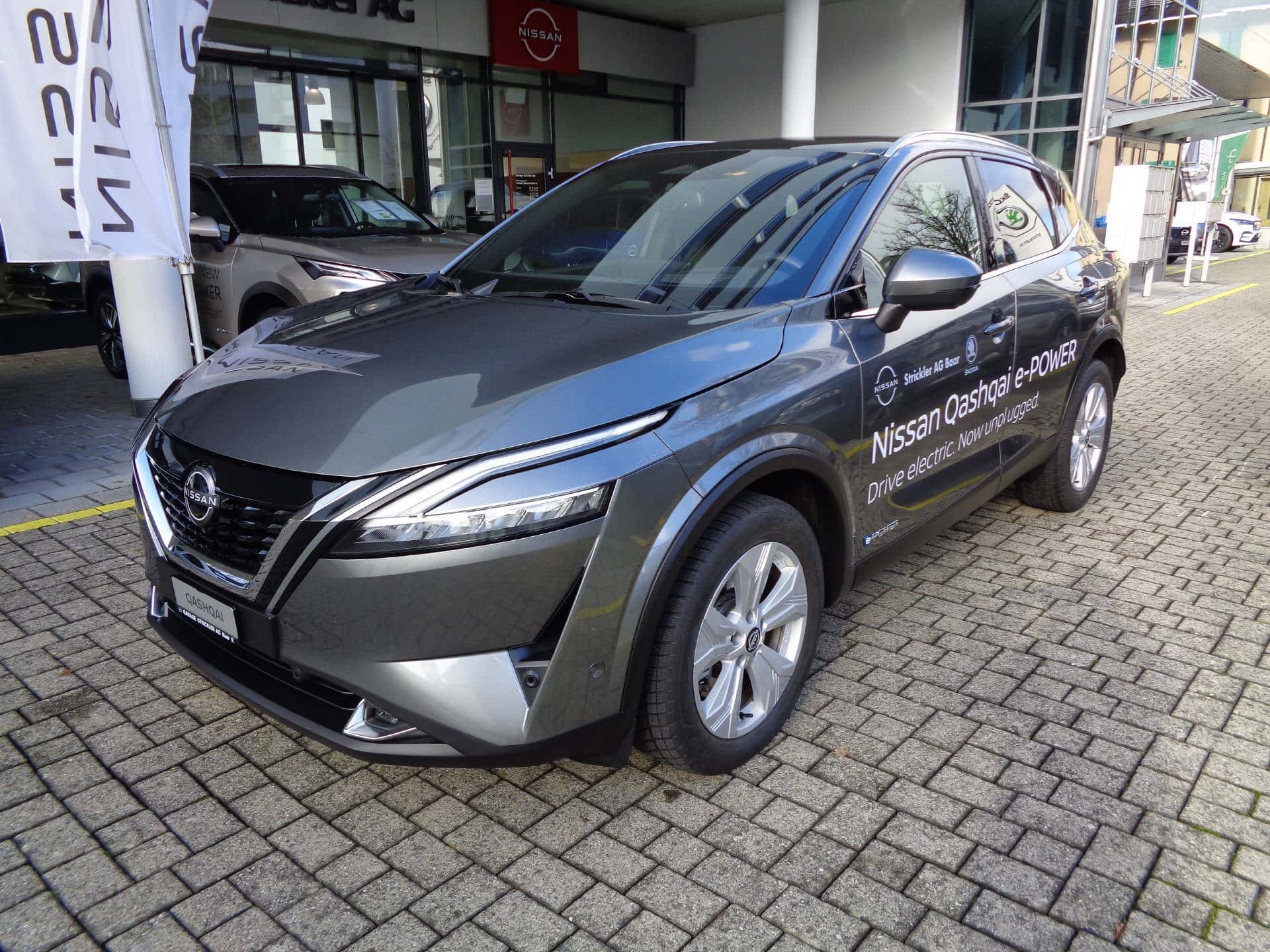 Nissan Qashqai