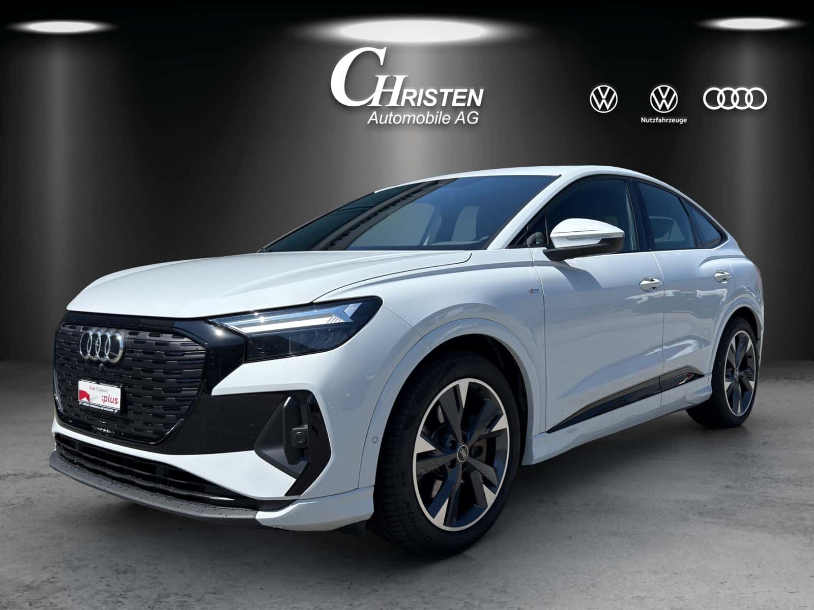 Audi Q4 e-tron