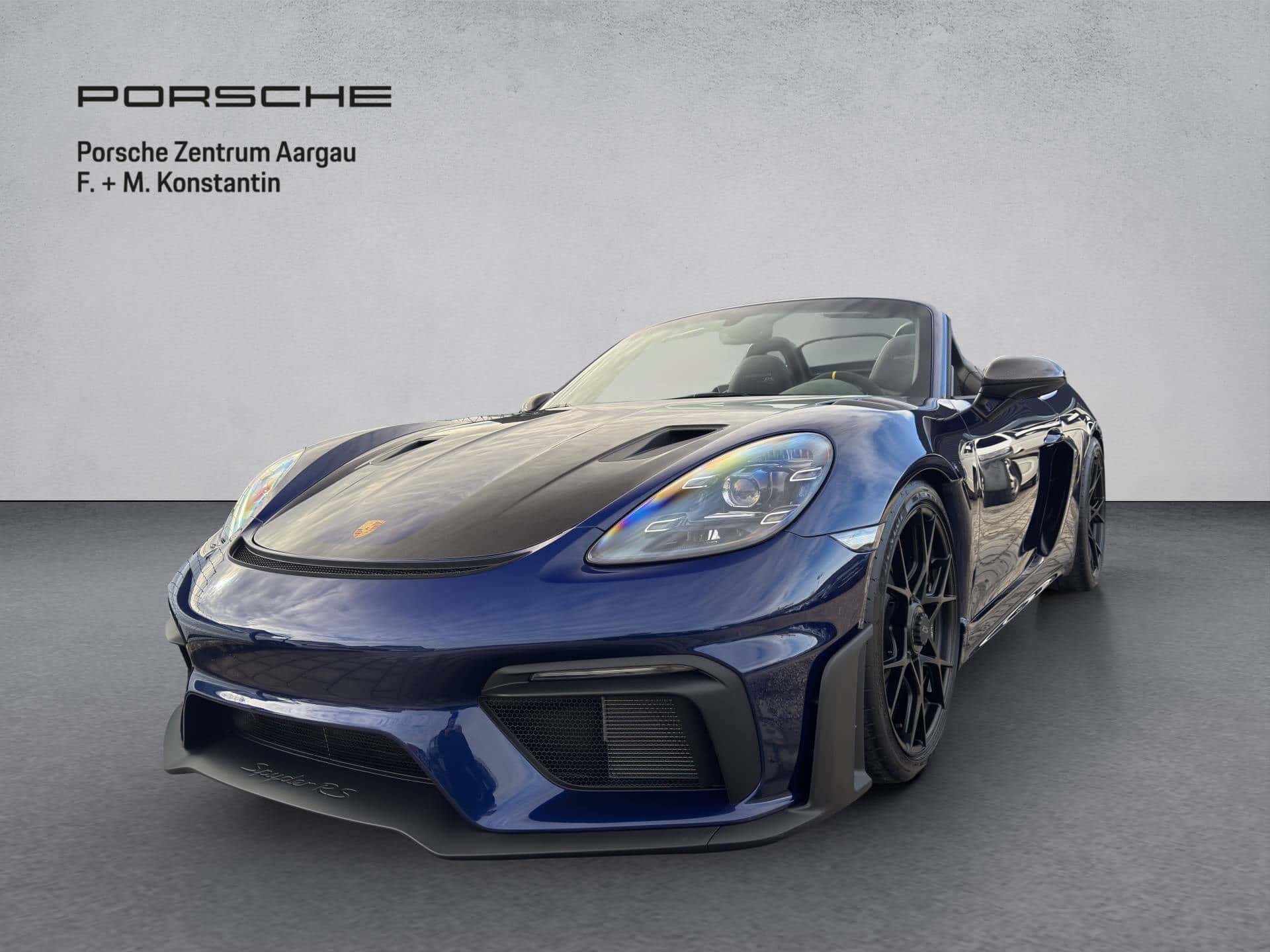 Porsche 718