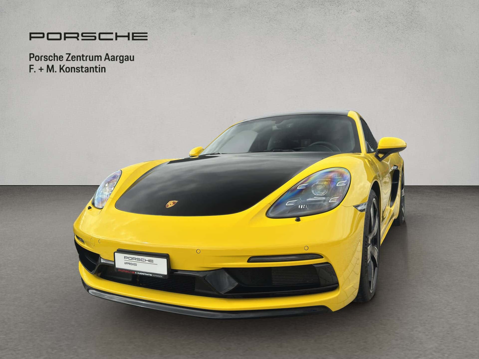 Porsche 718