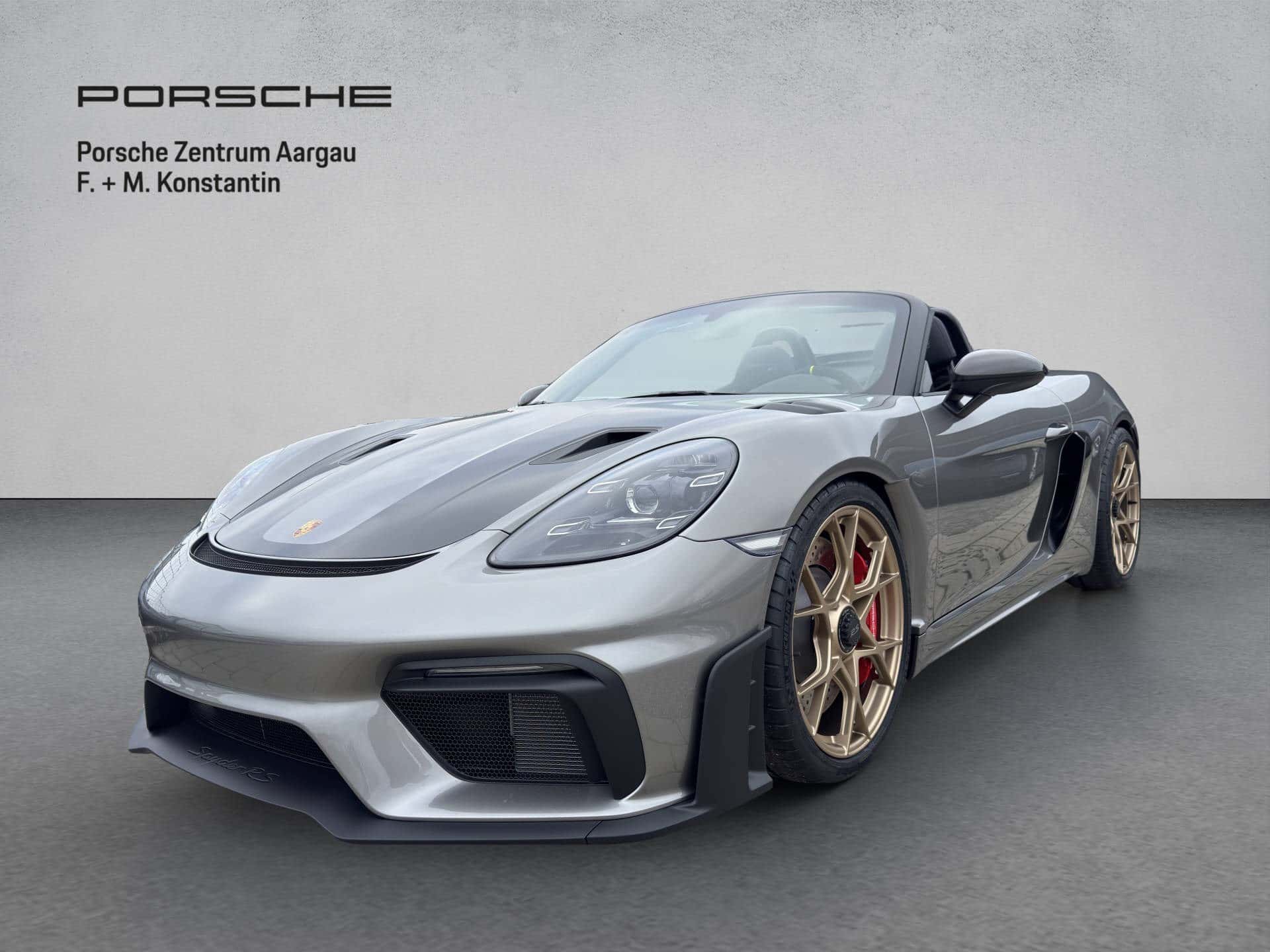 Porsche 718