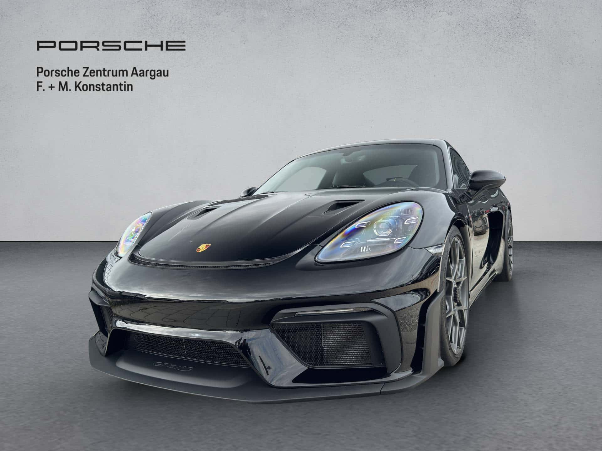 Porsche 718