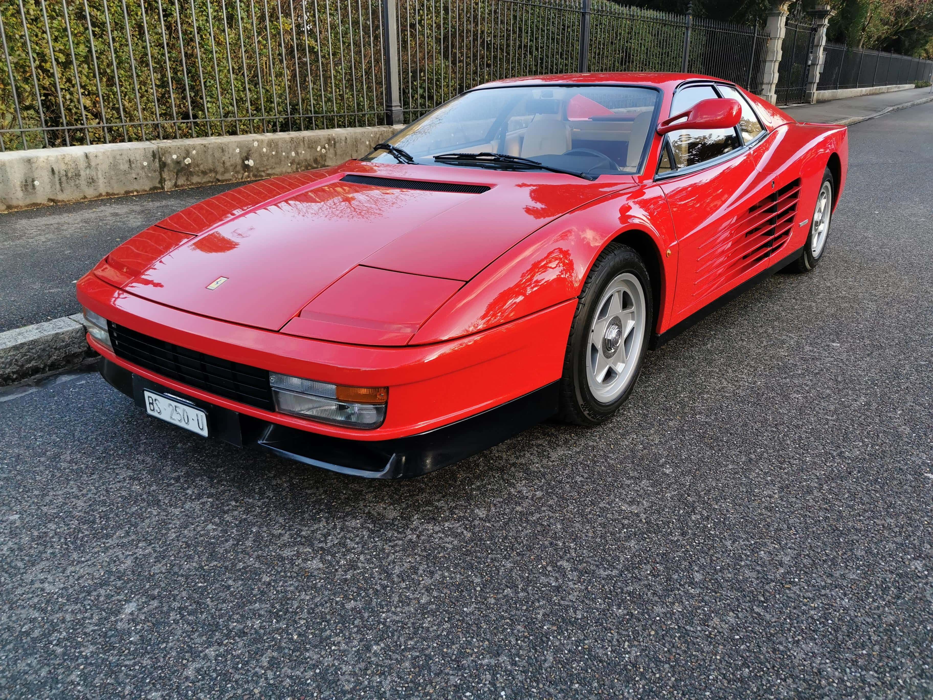 Ferrari Testarossa