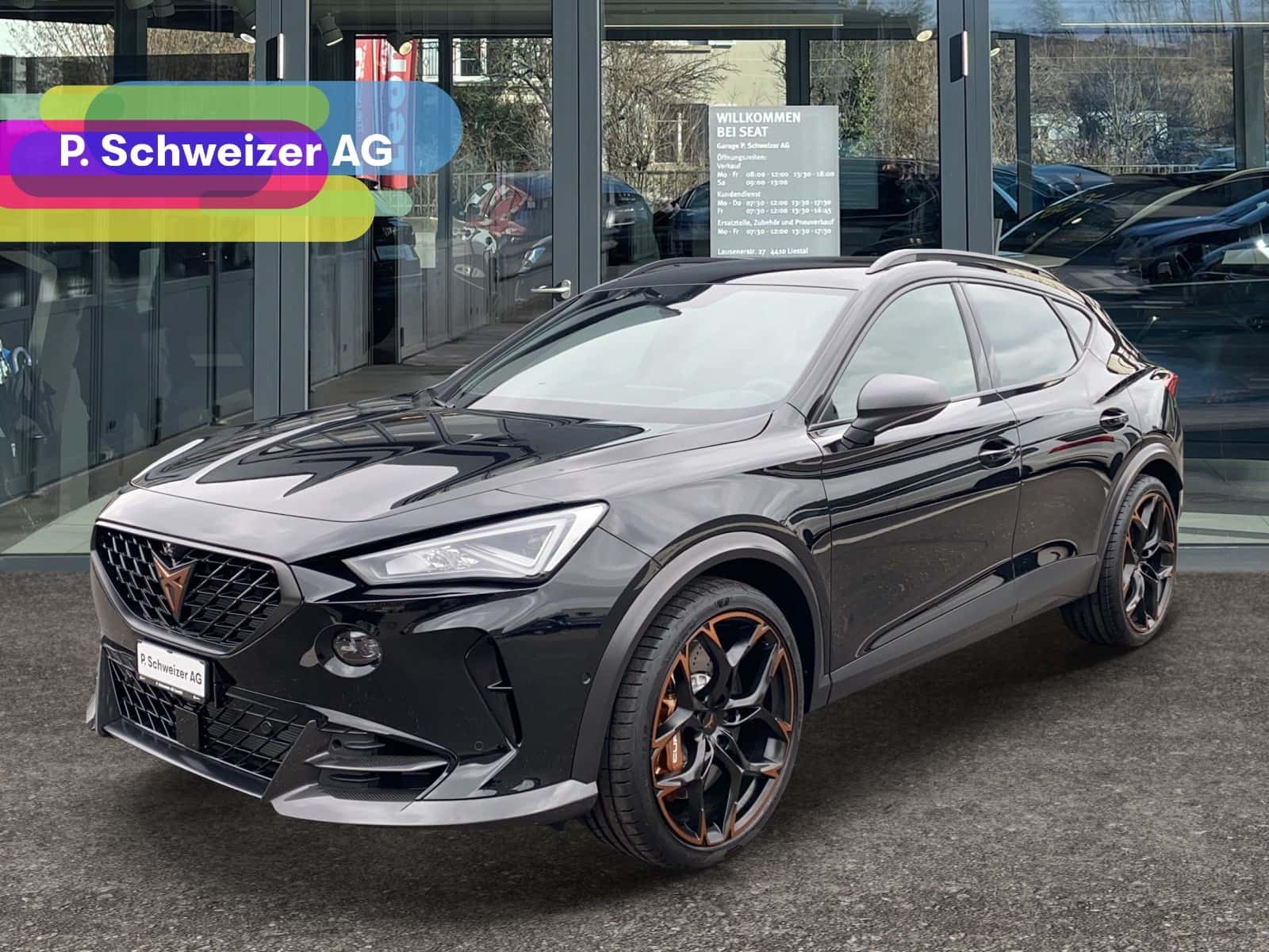CUPRA Formentor