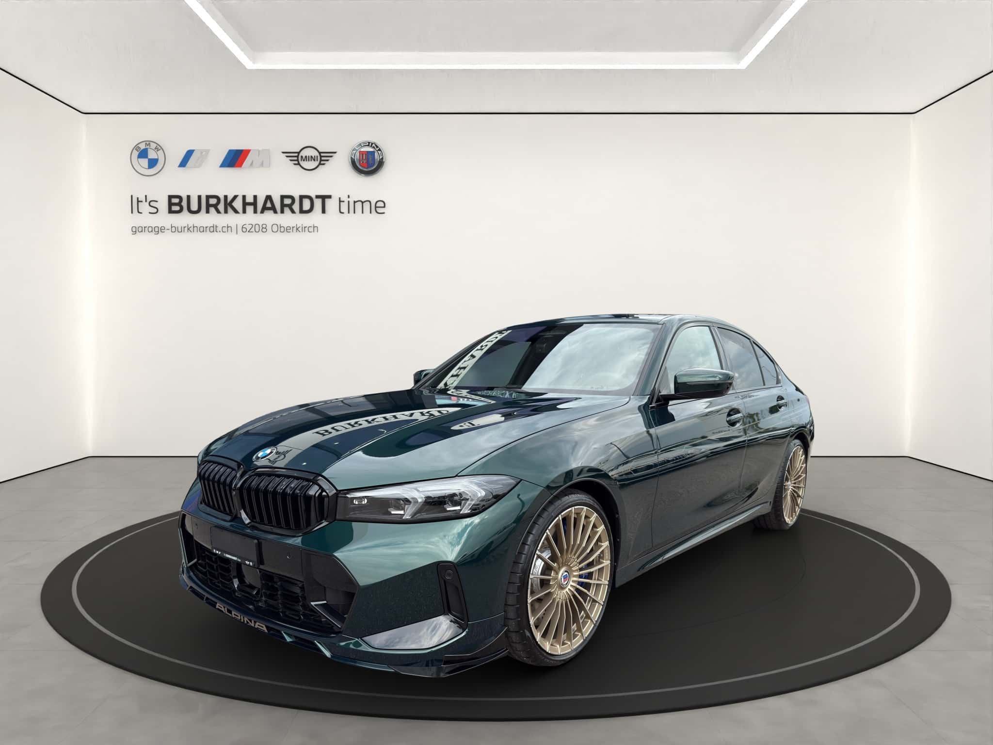 BMW Alpina B3/D3