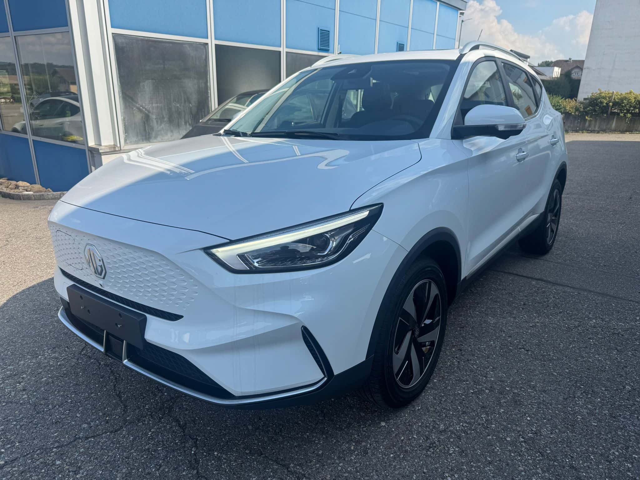 MG ZS