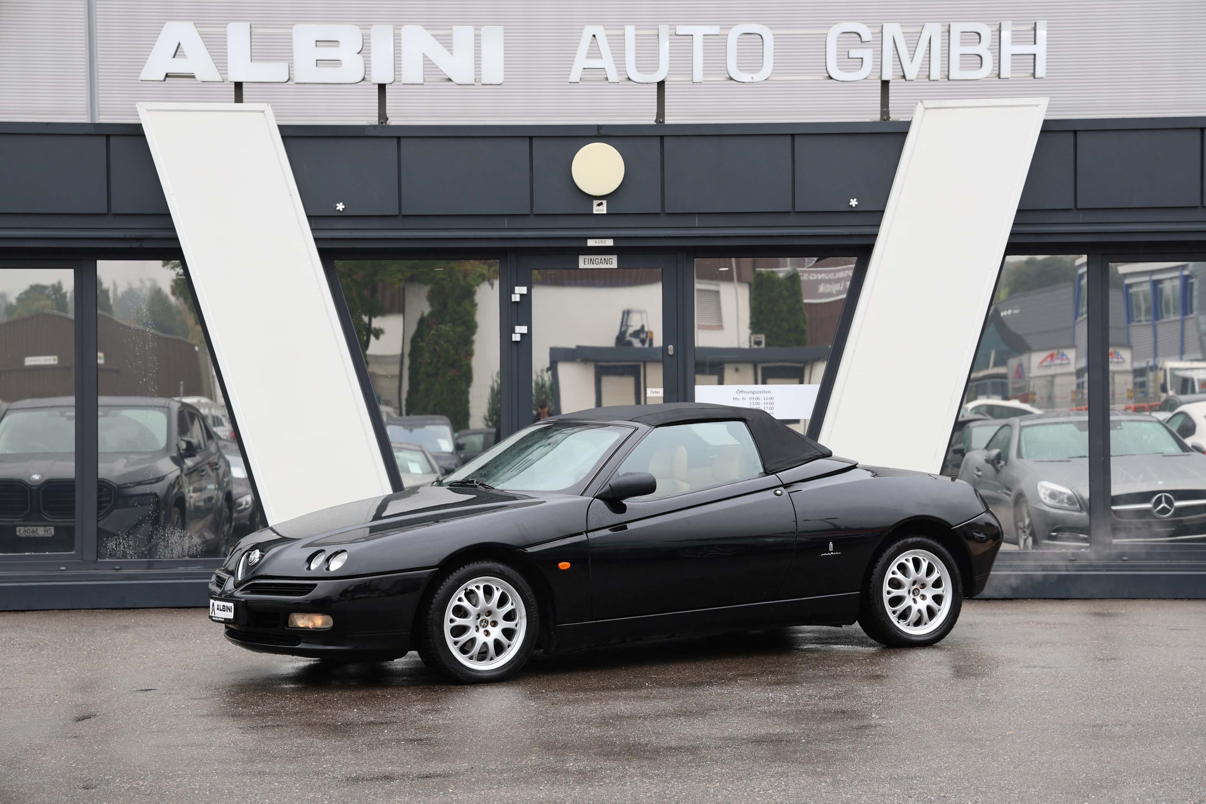 Alfa Romeo Spider