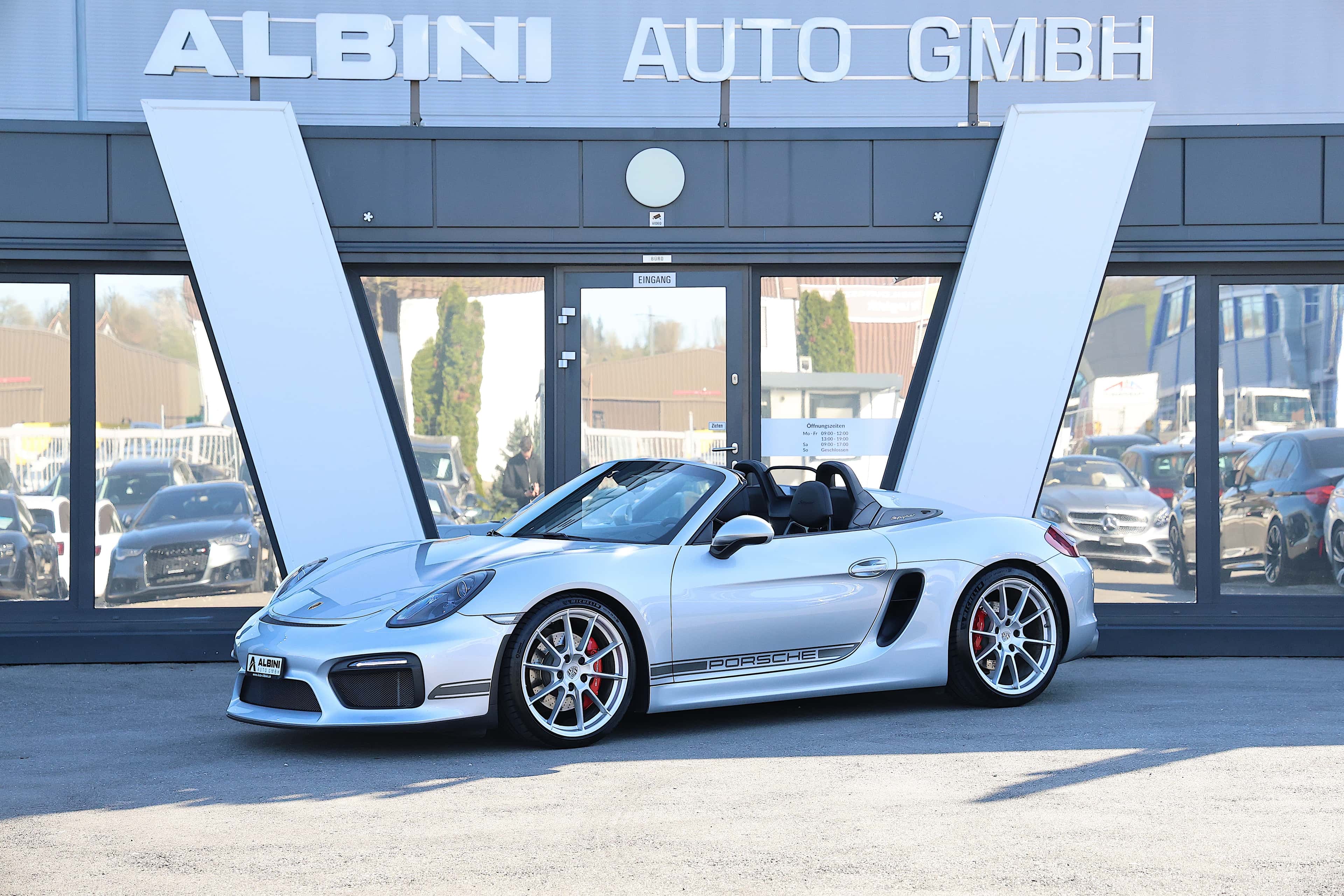 Porsche 718