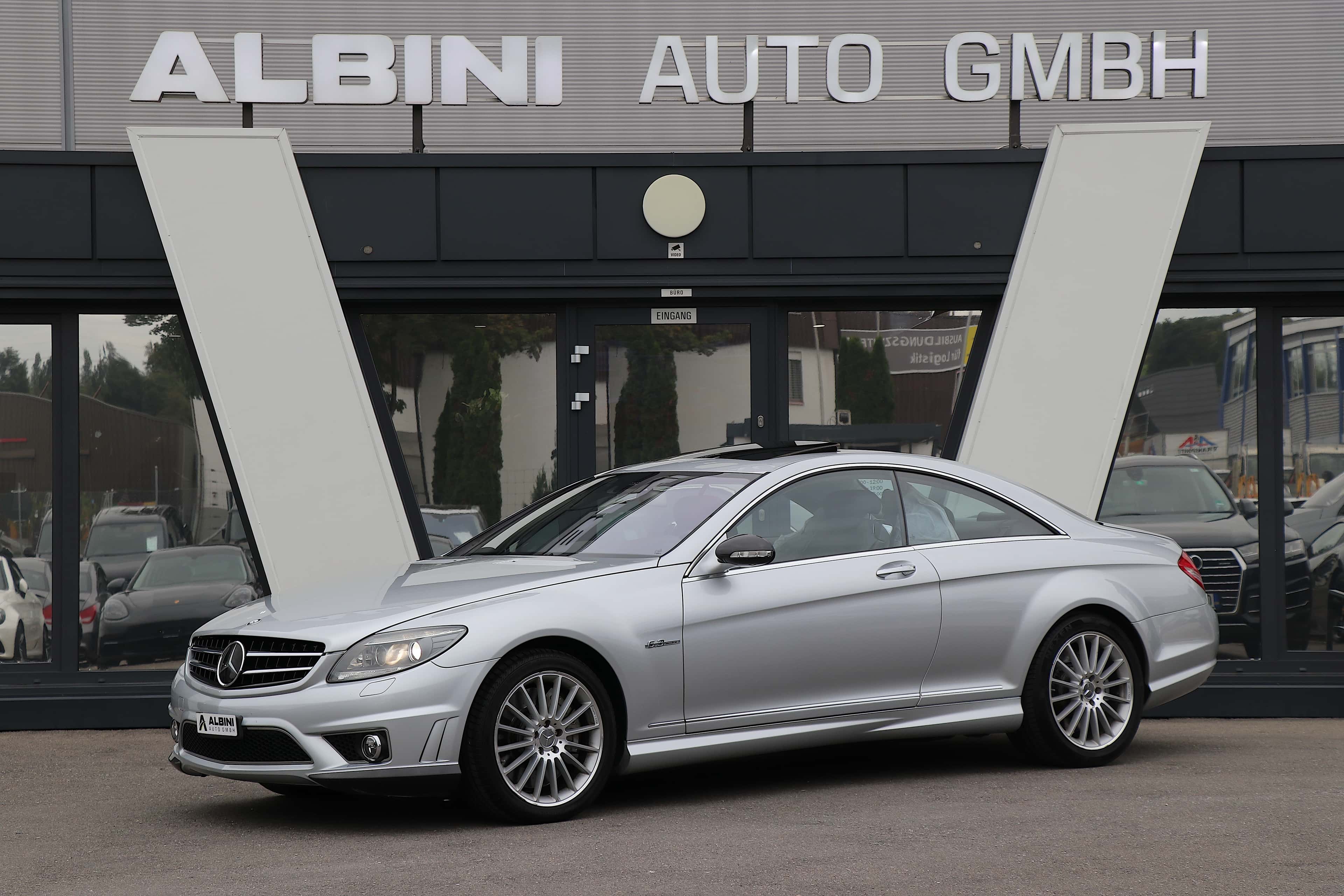 Mercedes-Benz CL