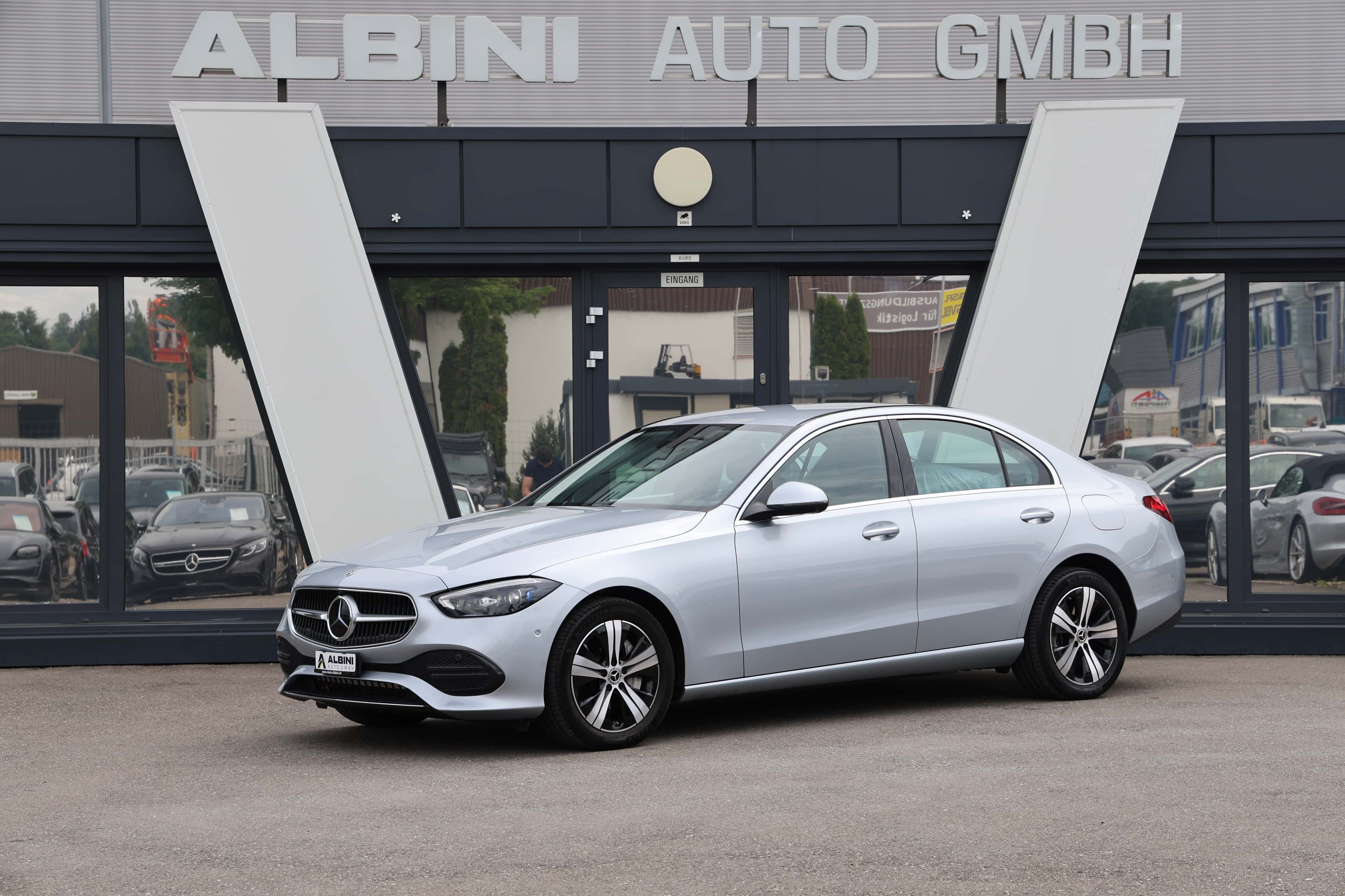 Mercedes-Benz C-Klasse