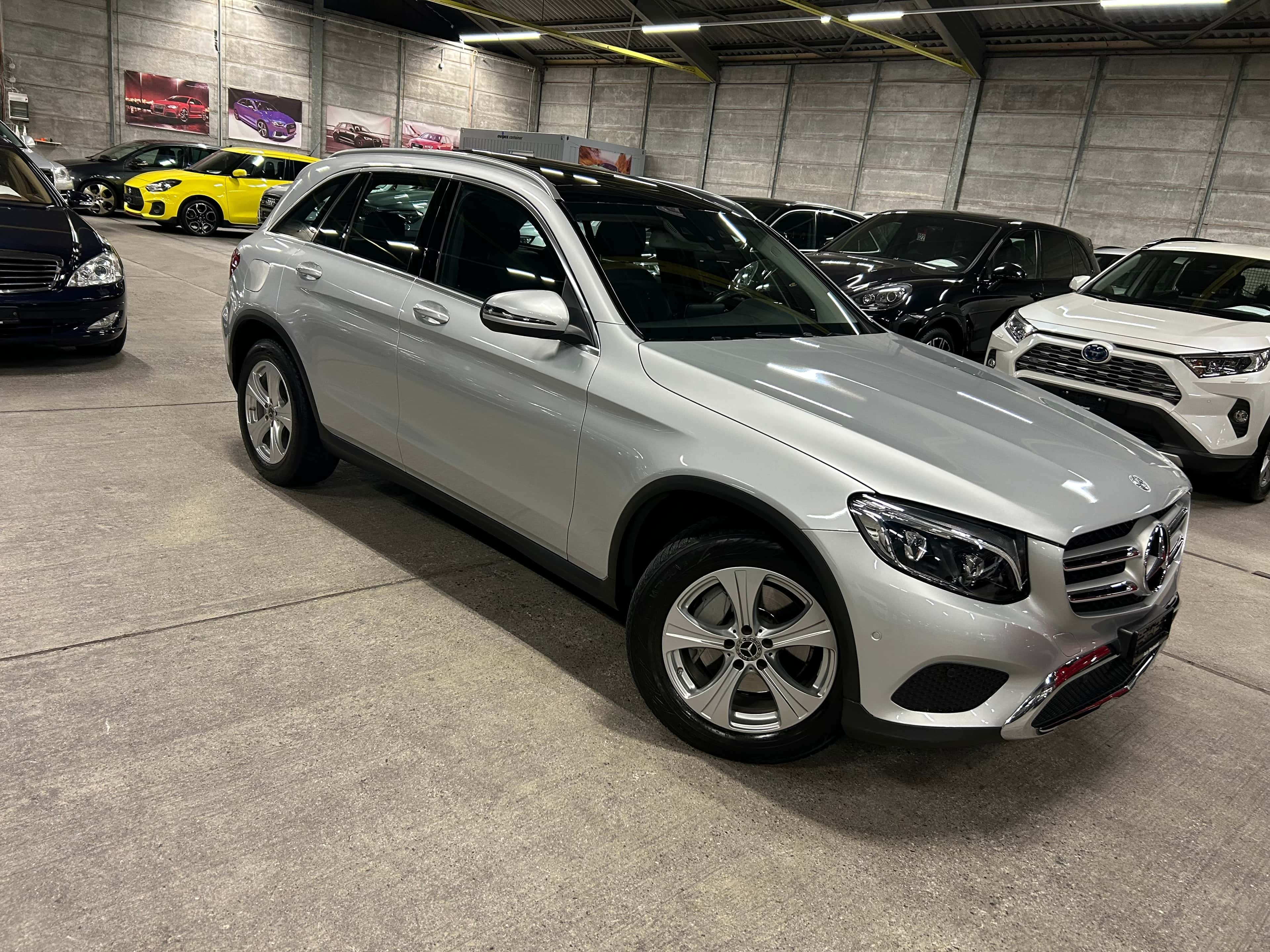 Mercedes-Benz GLC-Klasse