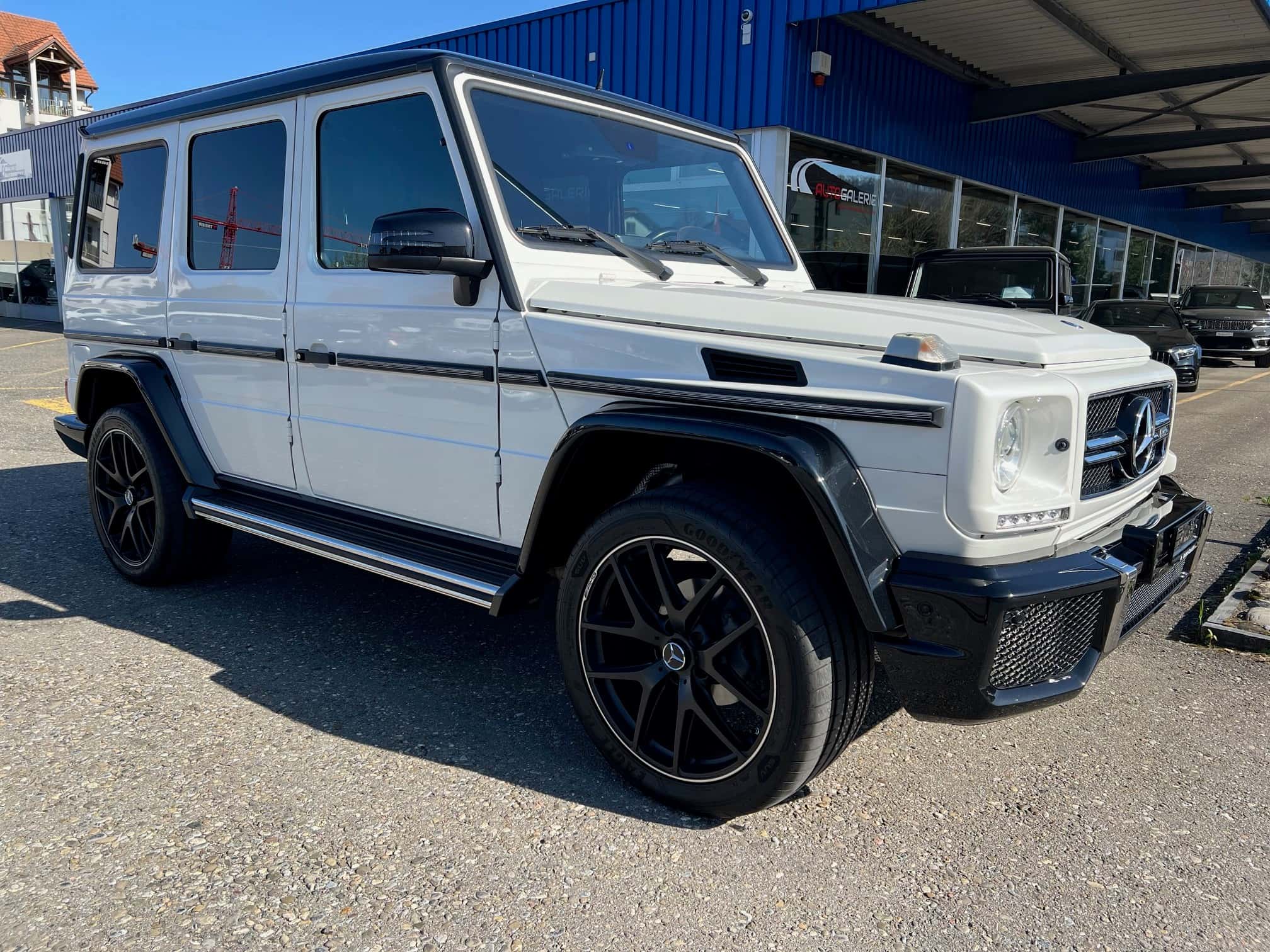 Mercedes-Benz G-Klasse