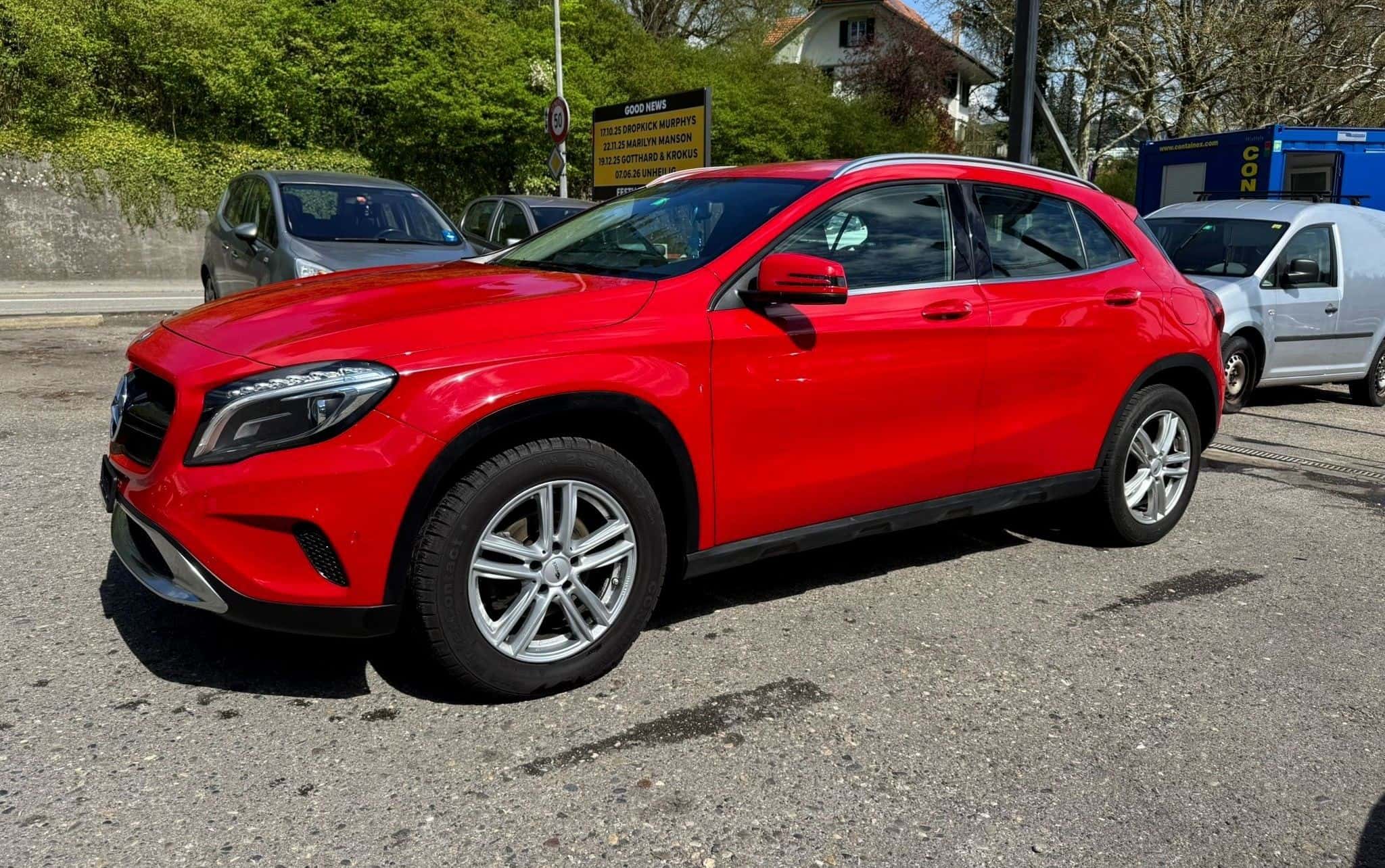 Mercedes-Benz GLA-Klasse