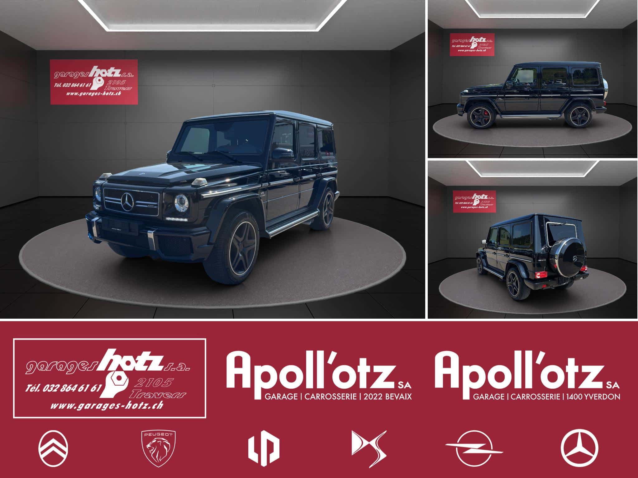 Mercedes-Benz G-Klasse