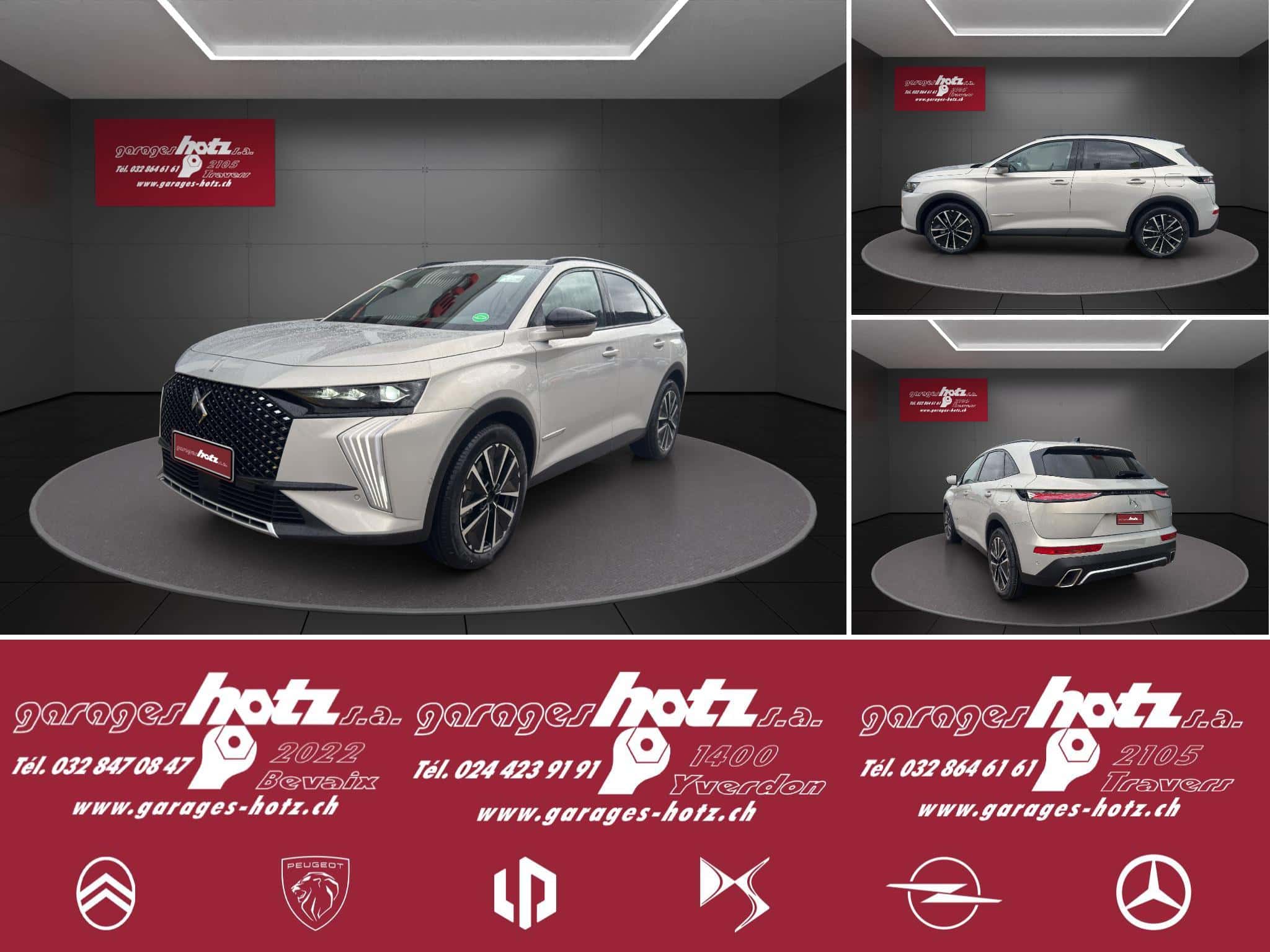 DS Automobiles DS7