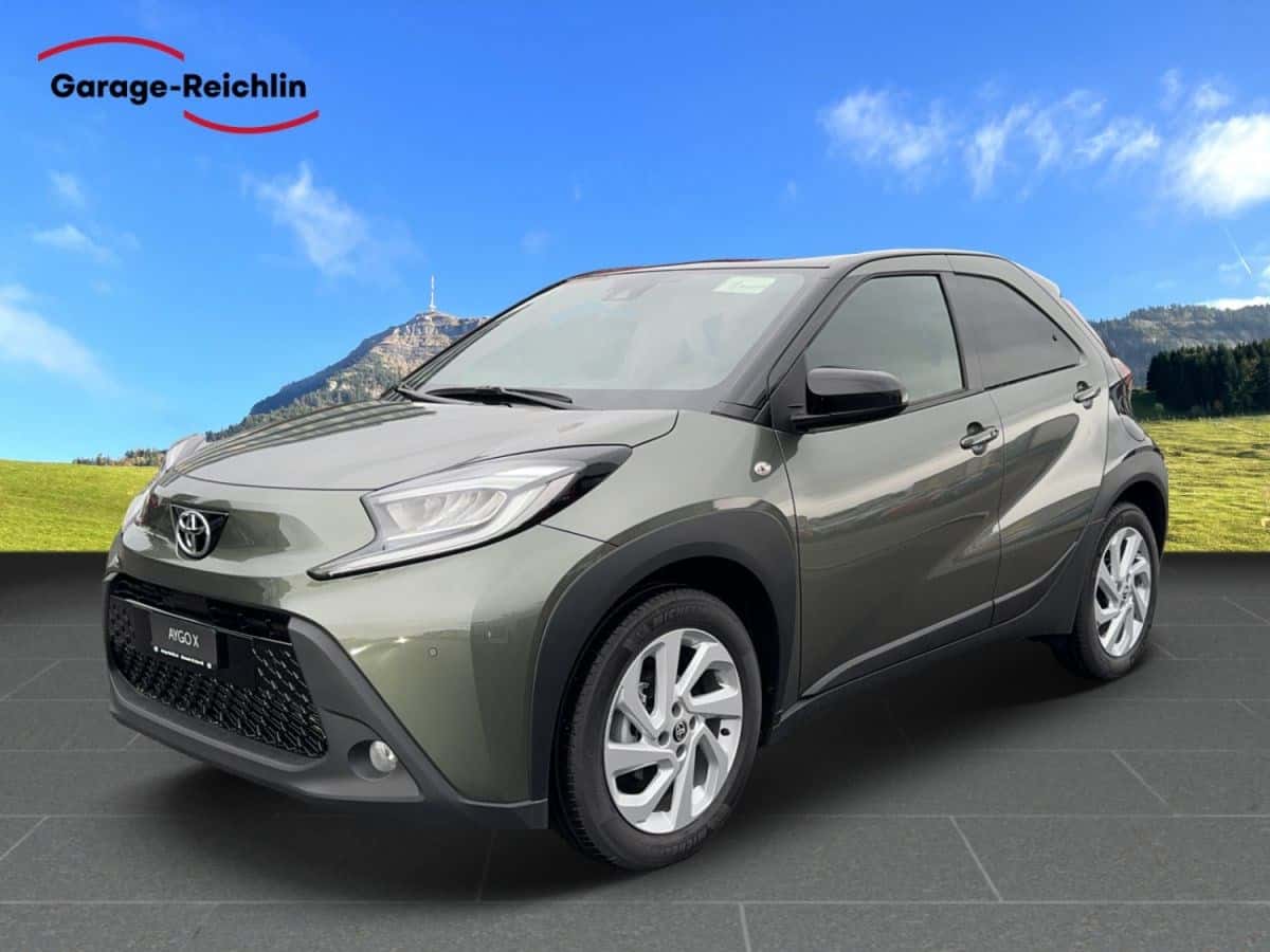 Toyota Aygo X