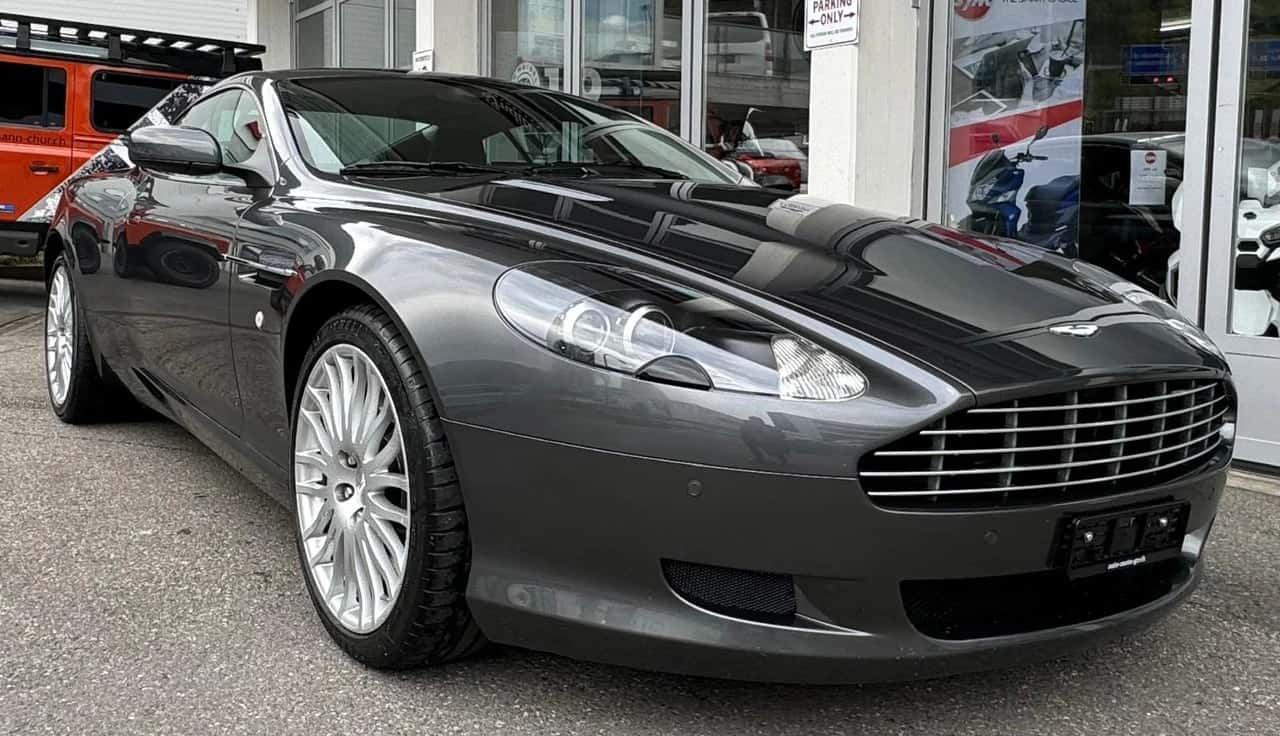 Aston Martin DB9/DBS