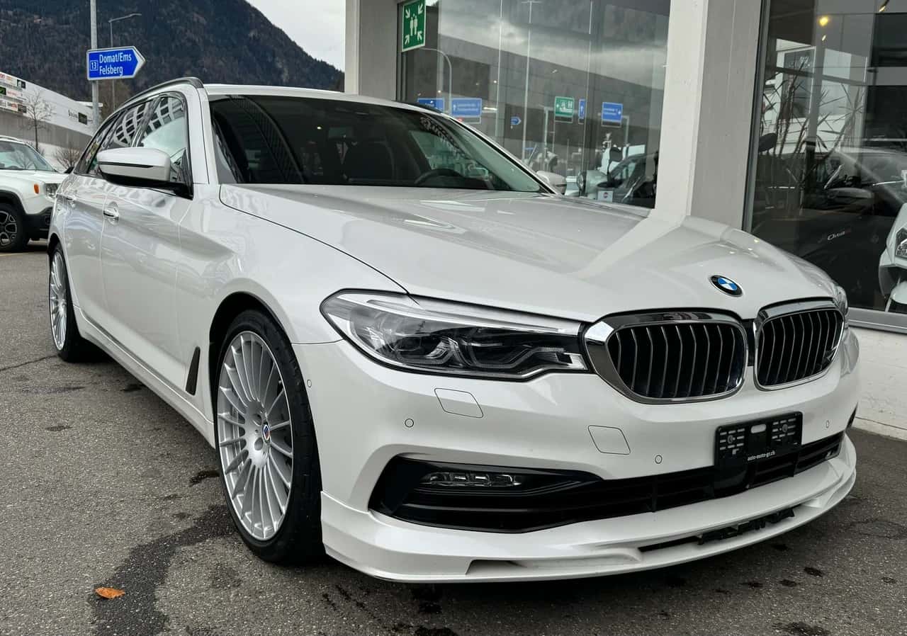 BMW Alpina D5