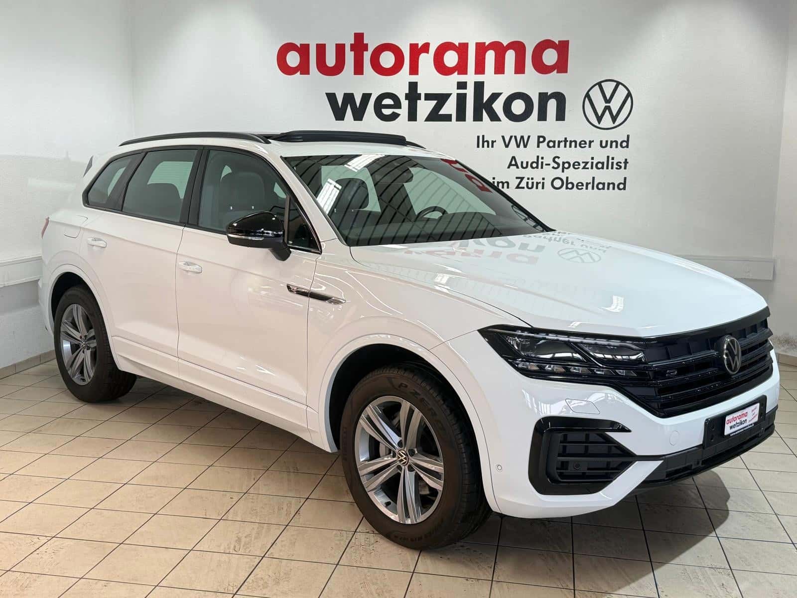 VW Touareg