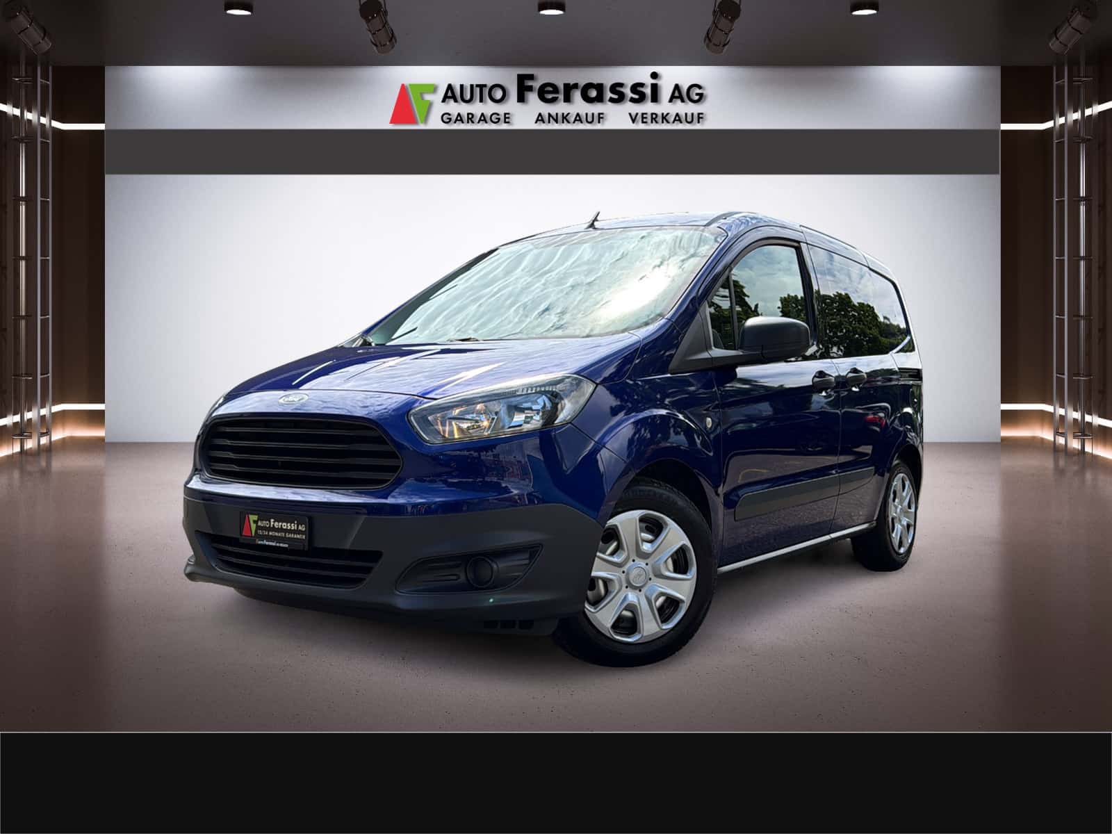 Ford Transit Courier