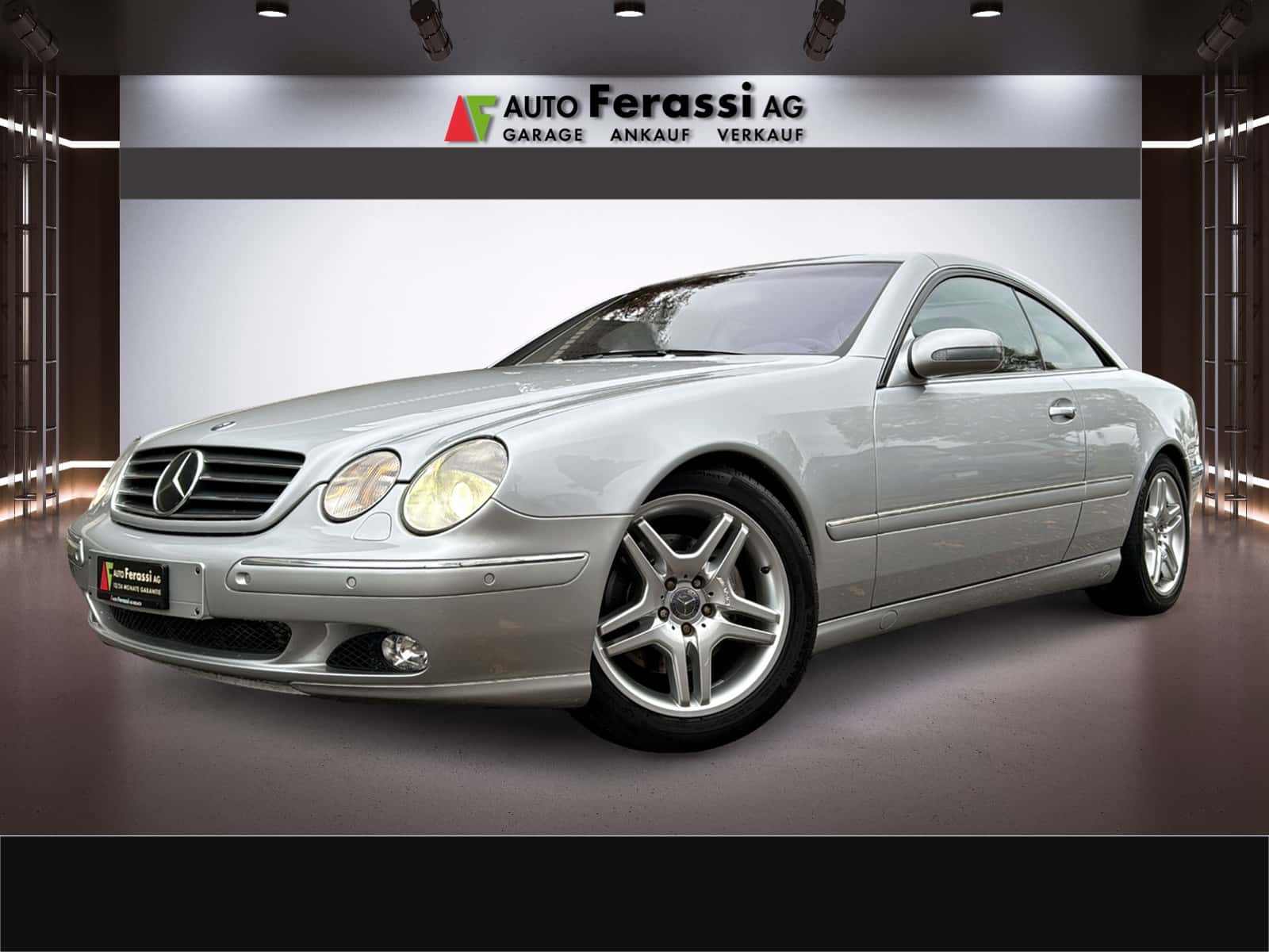 Mercedes-Benz CL