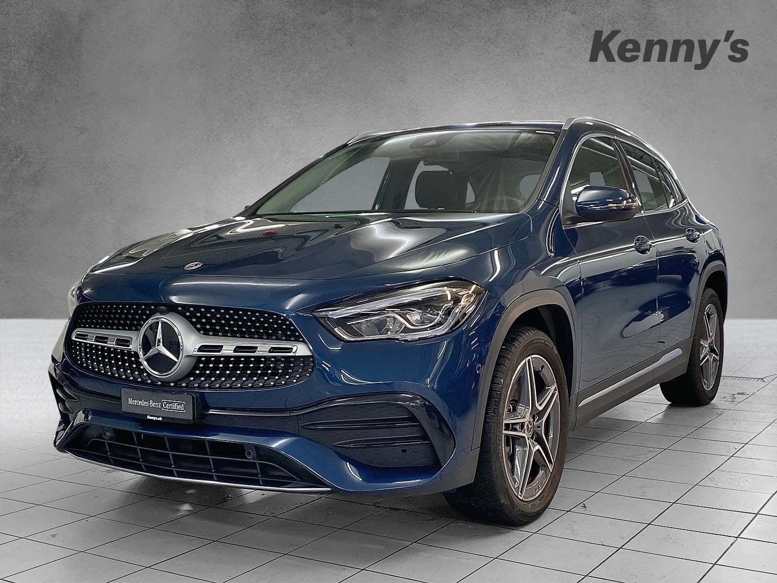 Mercedes-Benz GLA-Klasse