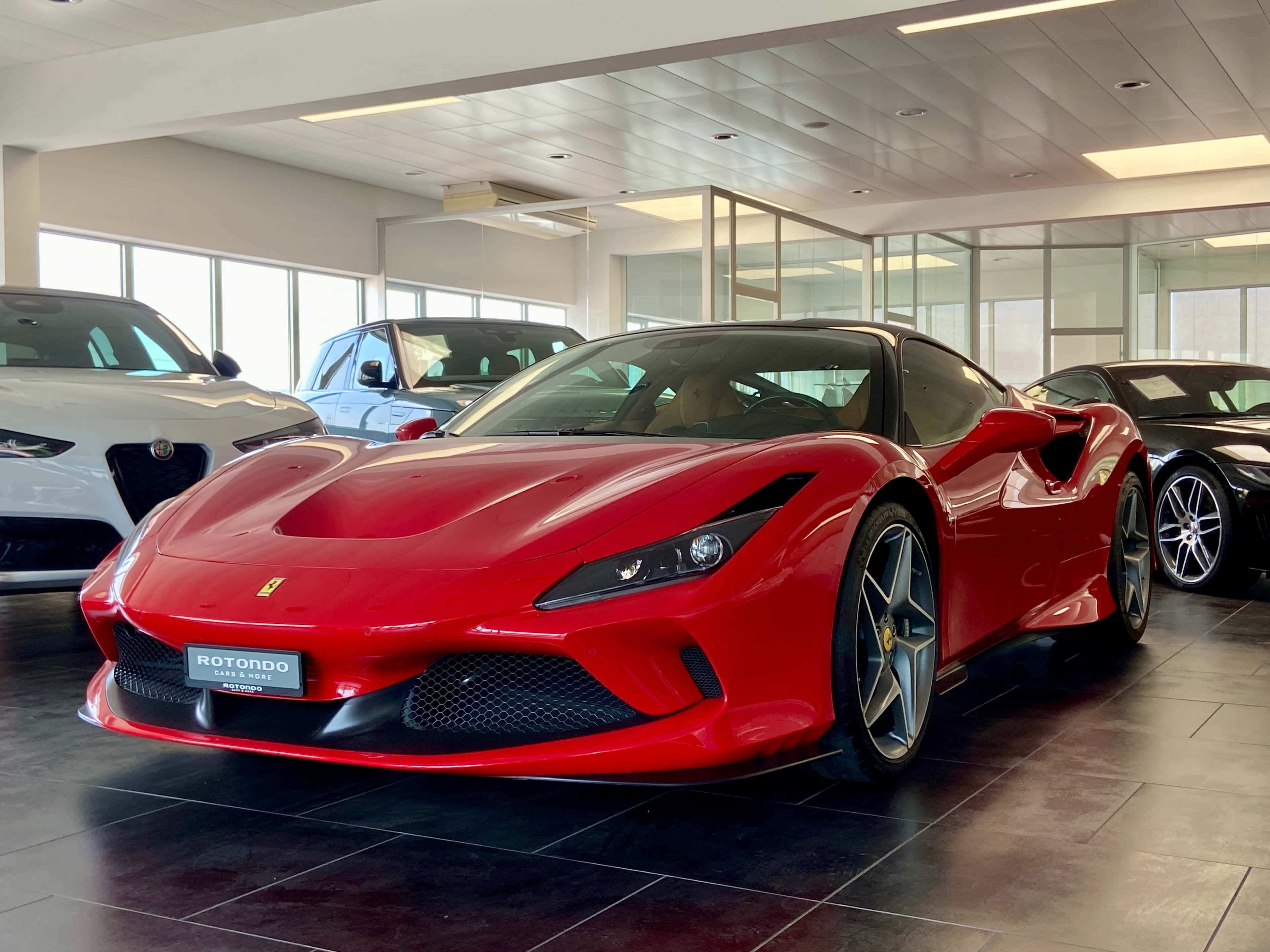 Ferrari F8