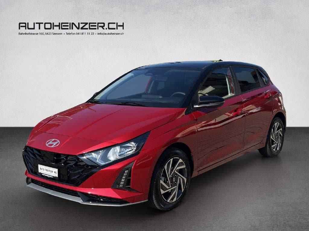 Hyundai i20 i20 1.0 T-GDi Vertex DCT