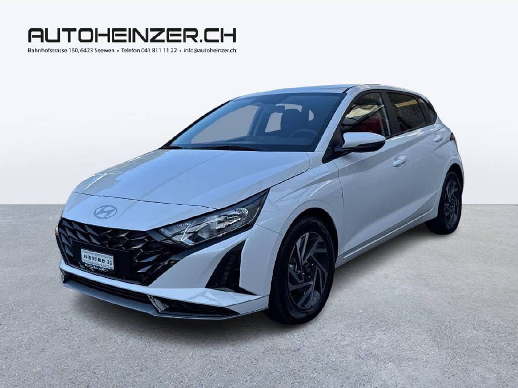 Hyundai i20 i20 1.0 T-GDi Amplia DCT